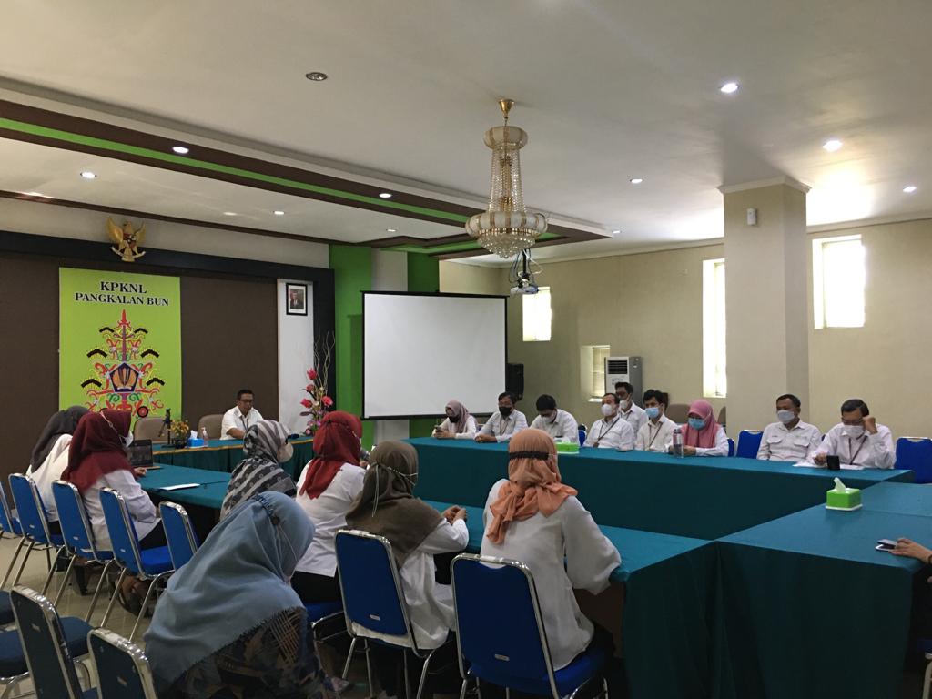 Awali Tahun Baru 2023, KPKNL Pangkalan Bun Laksanakan Kegiatan Rutin Habagi Kabar