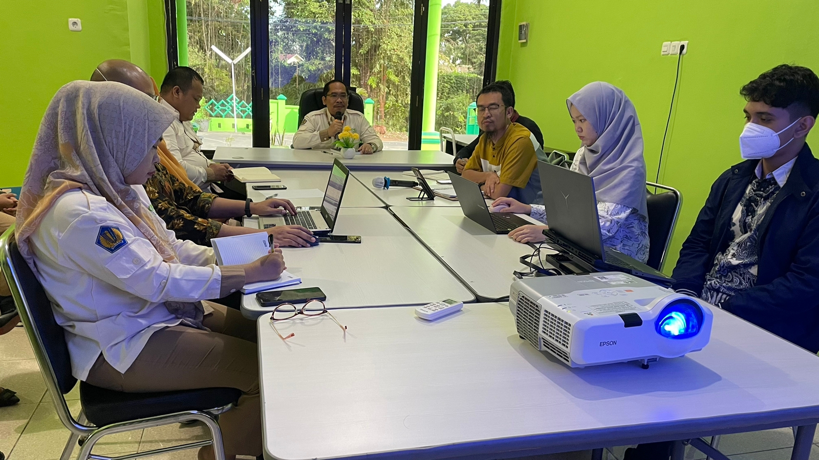 KPKNL LAHAT MELAKSANAKAN DIALOG KINERJA ORGANISASI (DKO) TRIWULAN IV TAHUN 2022