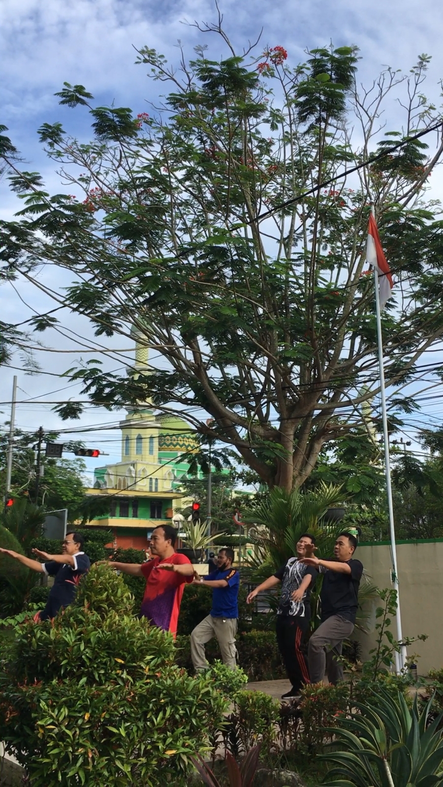 Jumahat Rehat dan Doa Pagi di Minggu Pertama Tahun 2023