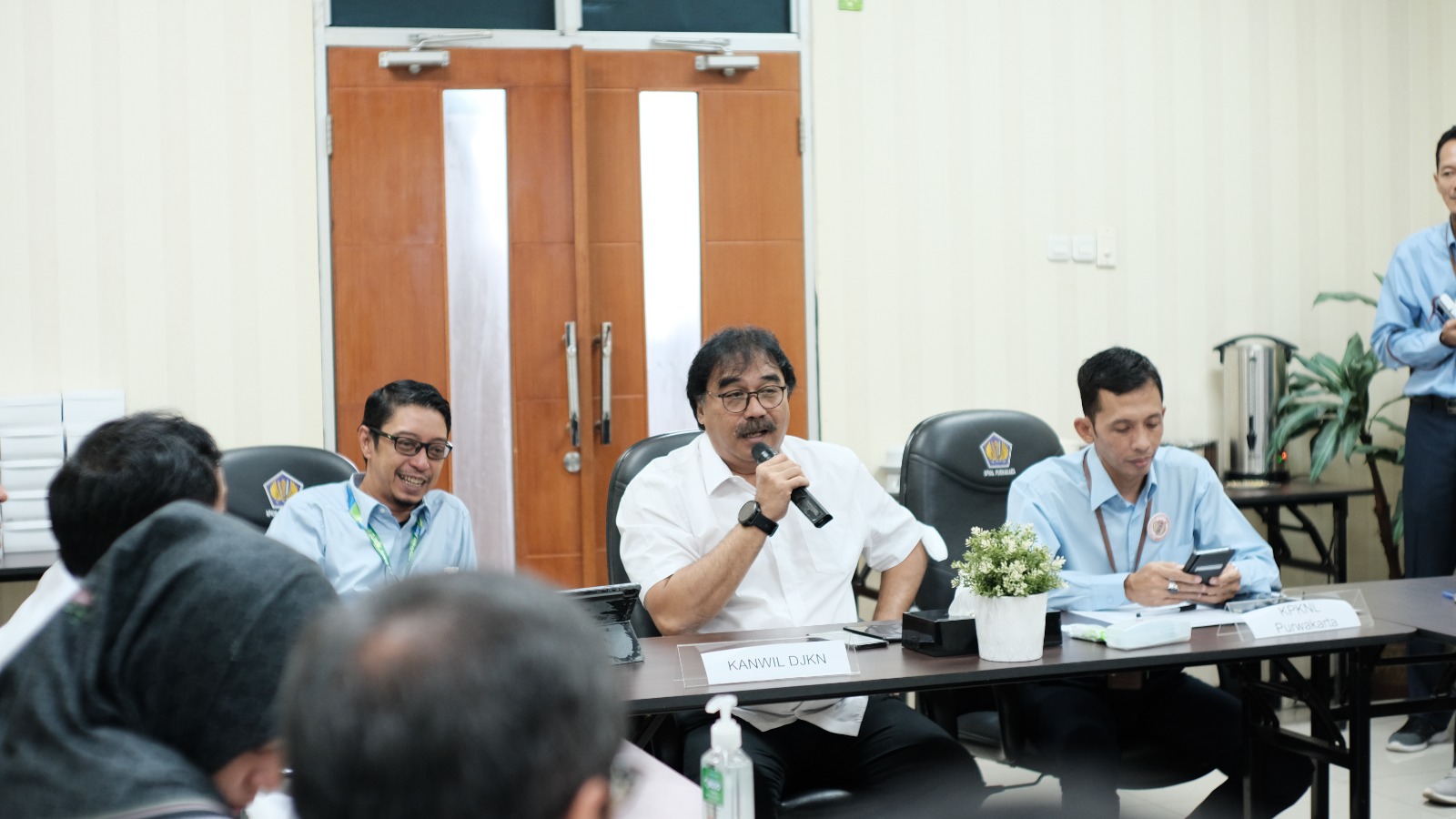 Sukseskan Percepatan Pensertipikatan BMN Berupa Tanah 2023, KPKNL Purwakarta Gelar Rapat dengan 10 Satuan Kerja Terkait
