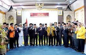 Kepala KPKNL Padang Hadiri Rapat Paripurna DPRD Kab. Solok Selatan