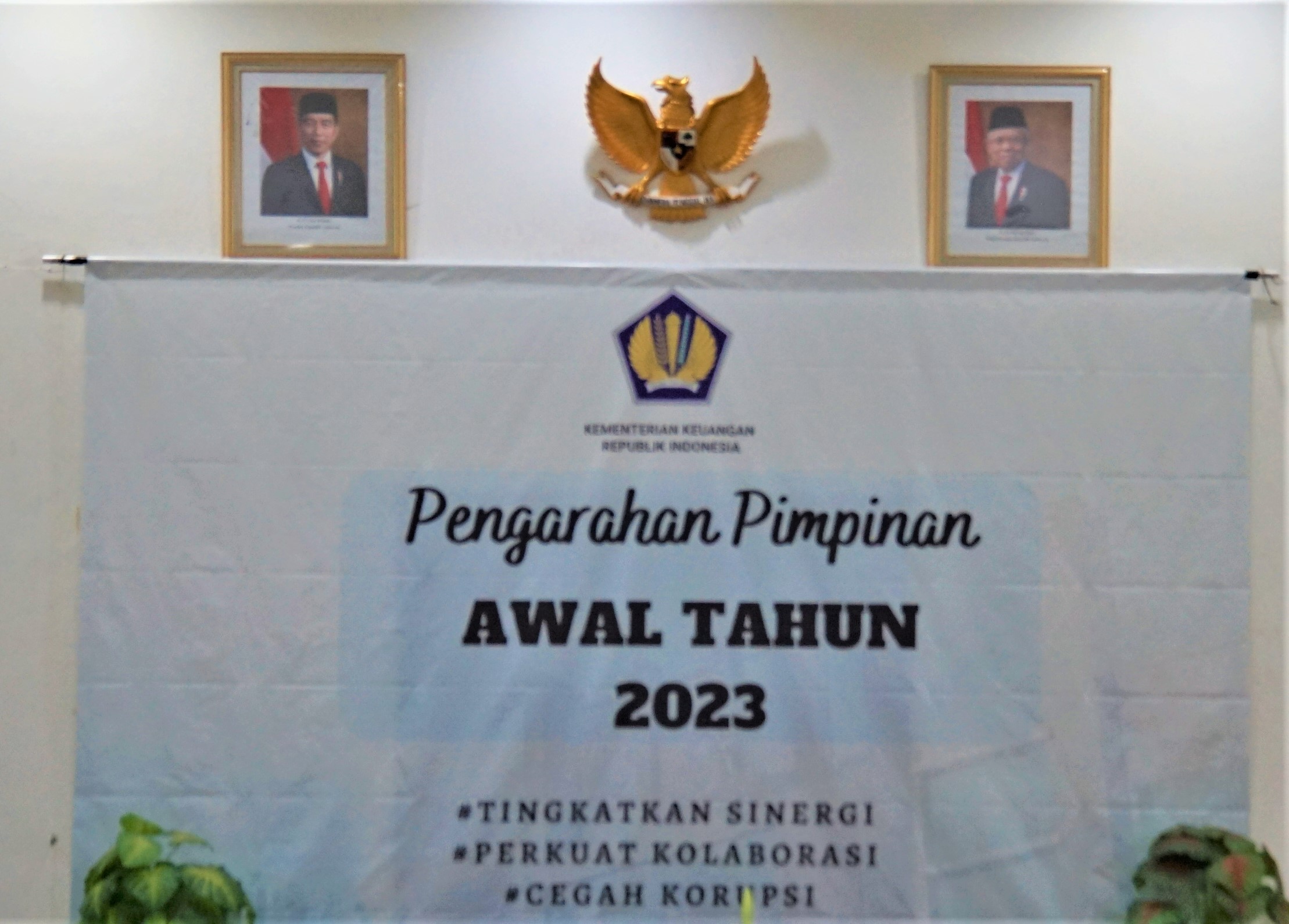 Pengarahan Pimpinan Awal Tahun 2023 Kanwil DJKN DKI Jakarta