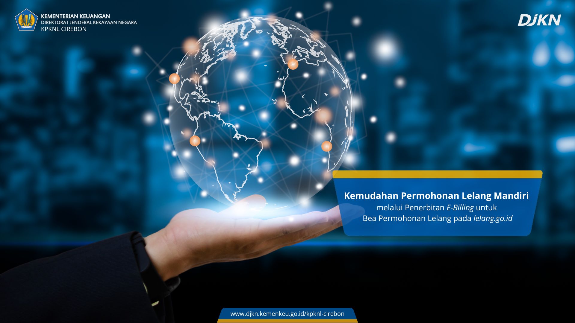 Inovasi Kemudahan Permohonan Lelang Mandiri melalui Penerbitan E-Billing untuk Bea Permohonan Lelang pada lelang.go.id