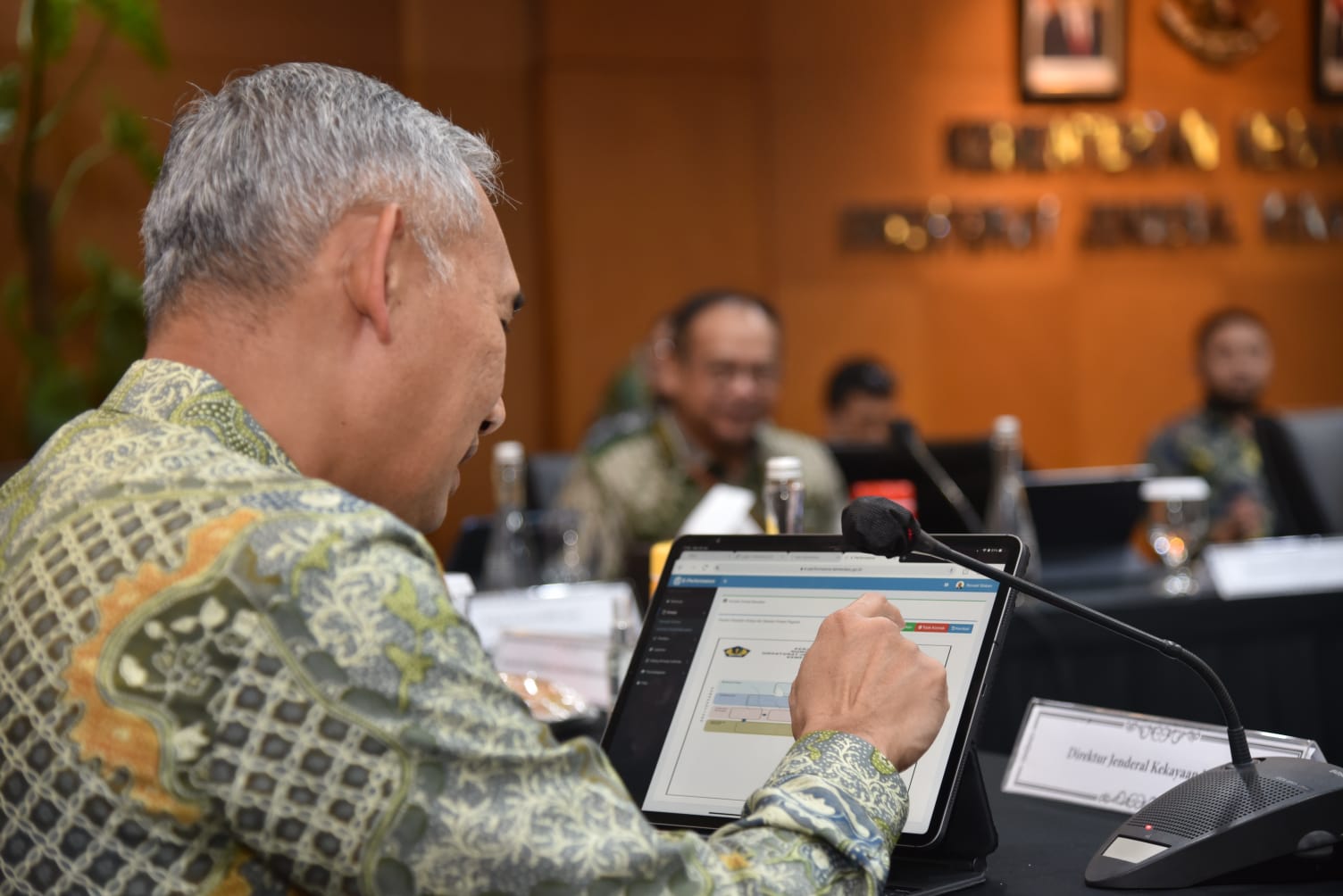 Tanda Tangani Perjanjian Kinerja, Dirjen KN: Tahun 2023, Tantangan DJKN Semakin Challenging