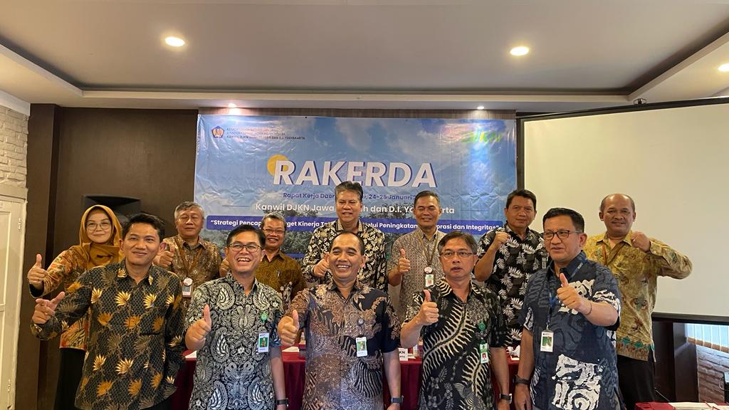 Kolaboratif dan Berintegritas, Strategi Kanwil DJKN Jawa Tengah dan D.I. Yogyakarta dalam Rapat Kerja Daerah 2023