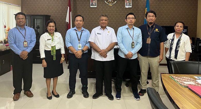 Koordinasi Dengan Pemerintah Kota Kupang, KPKNL Kupang Dukung Akuntabilitas Pengelolaan Aset Daerah.  