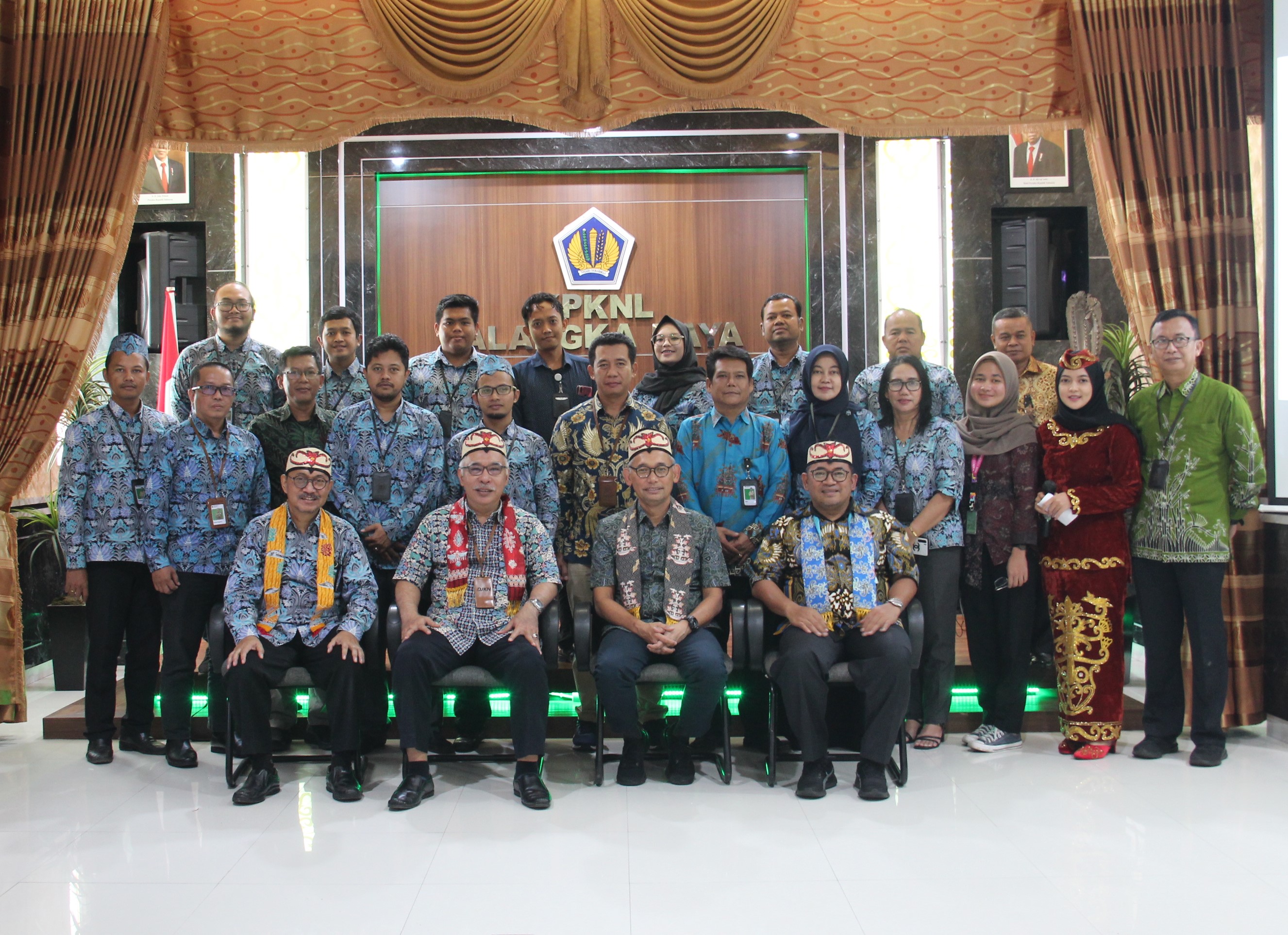Kunjungi KPKNL Palangka Raya, Dirjen Kekayaan Negara Beri Motivasi ke Seluruh Pegawai