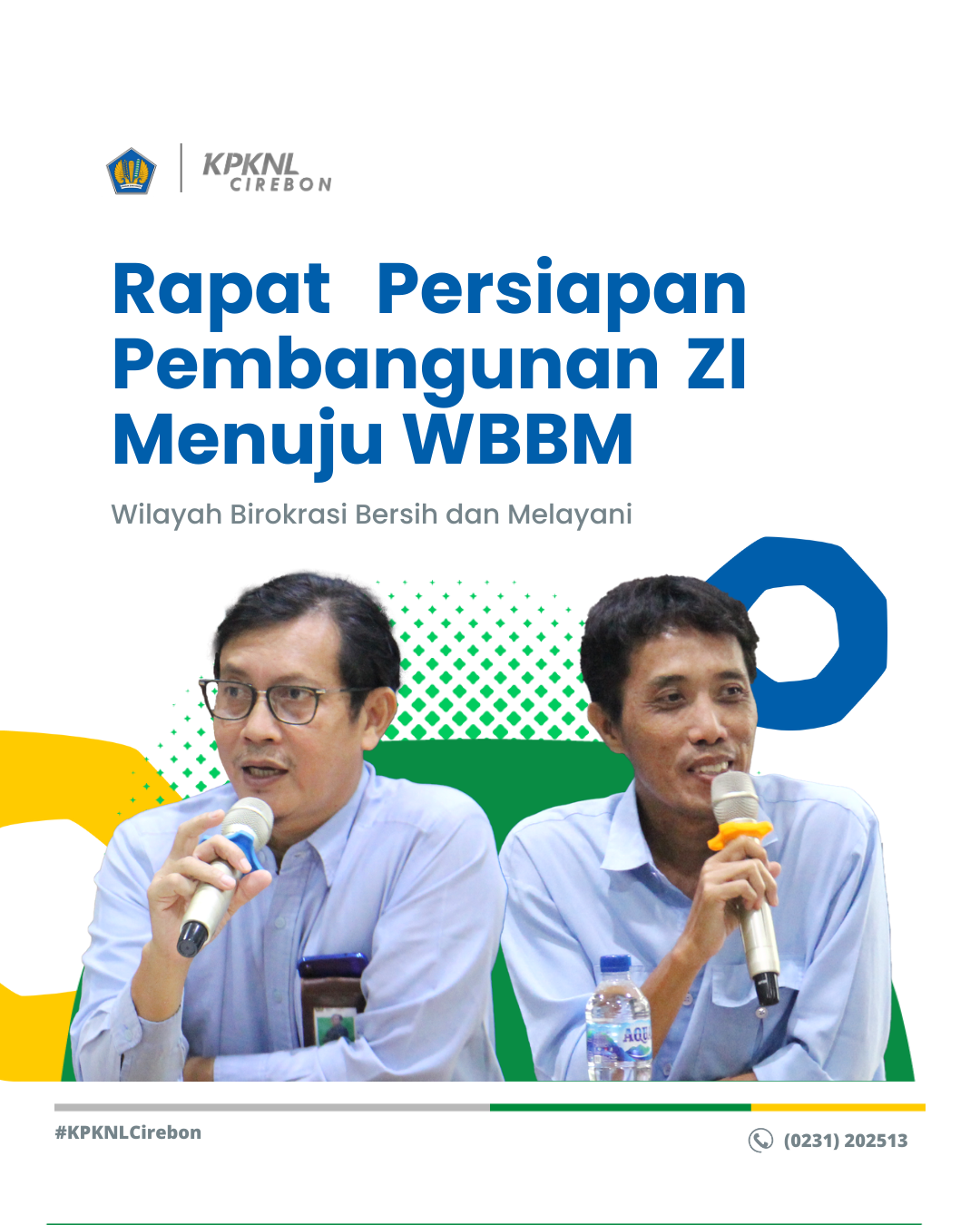 Rapat Persiapan Pembangunan ZI Menuju WBBM KPKNL Cirebon