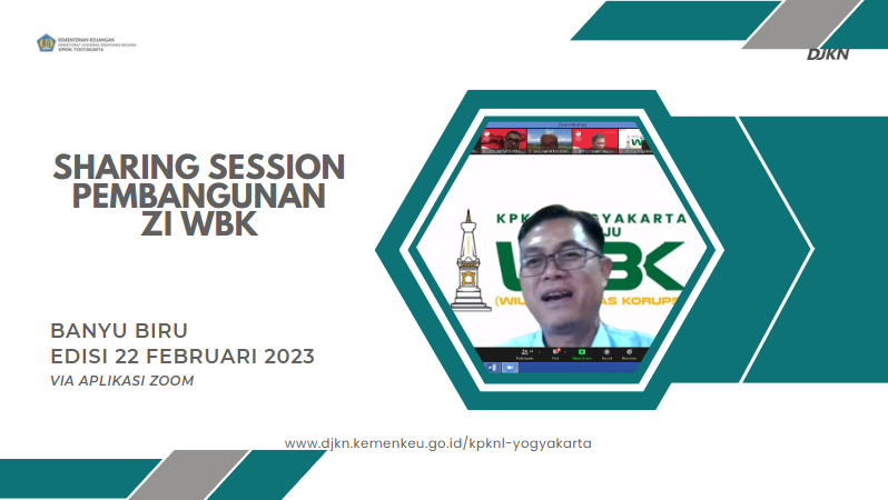 Sharing Session Pembangunan Zona Integritas Wilayah Bebas Korupsi