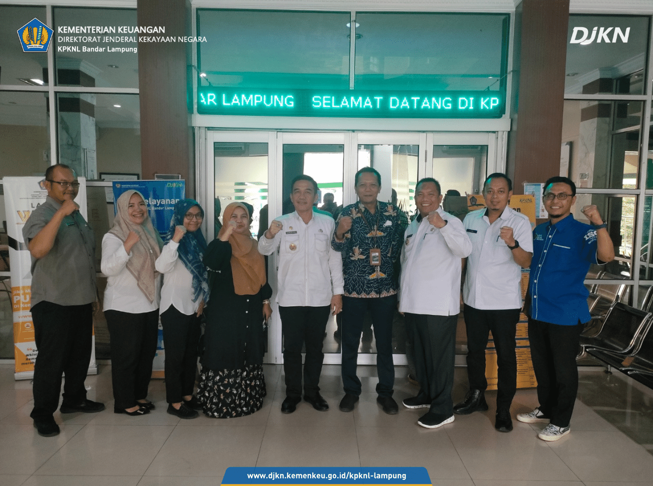 Lelang BMD sebanyak 92 Lot dengan total laku 1,5 Miliar