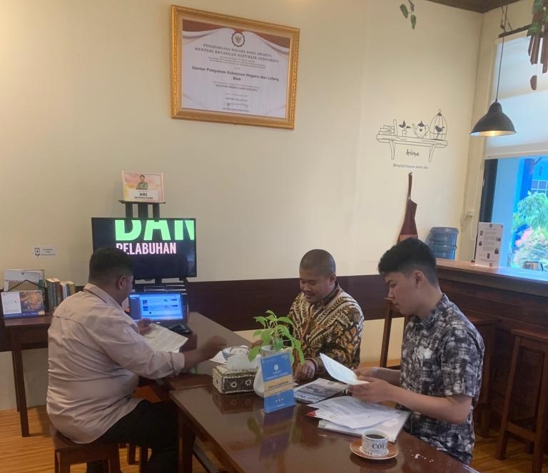 KPKNL Biak berhasil menjual lelang Pesawat PT Merpati Nusantara Airlines (Persero) (Dalam Pailit)