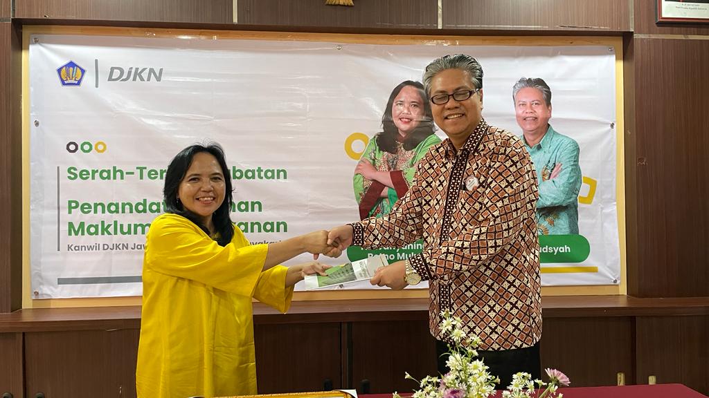 Estafet Kepemimpinan pada Kanwil DJKN Jawa Tengah dan D.I. Yogyakarta