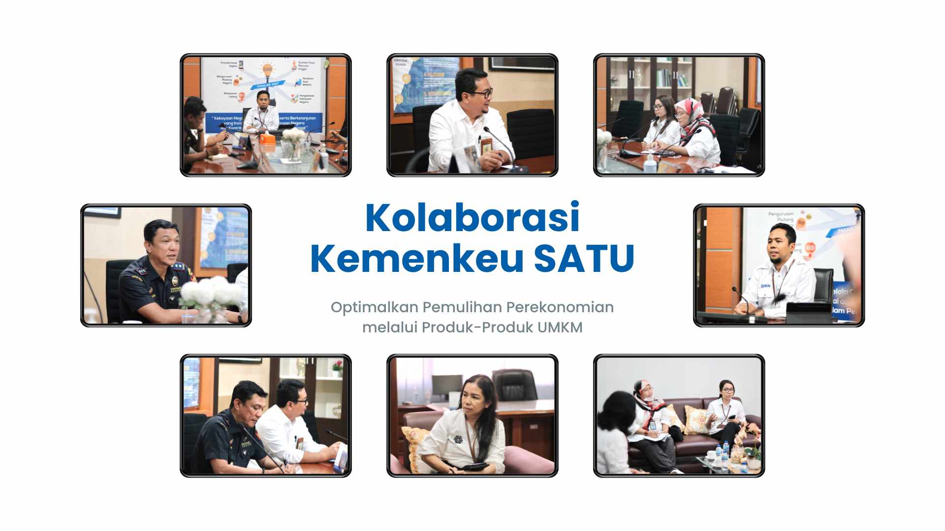 Kolaborasi Kemenkeu Satu, Optimalkan Penguatan dan Pemulihan Perekonomian Nasional melalui Produk-Produk UMKM