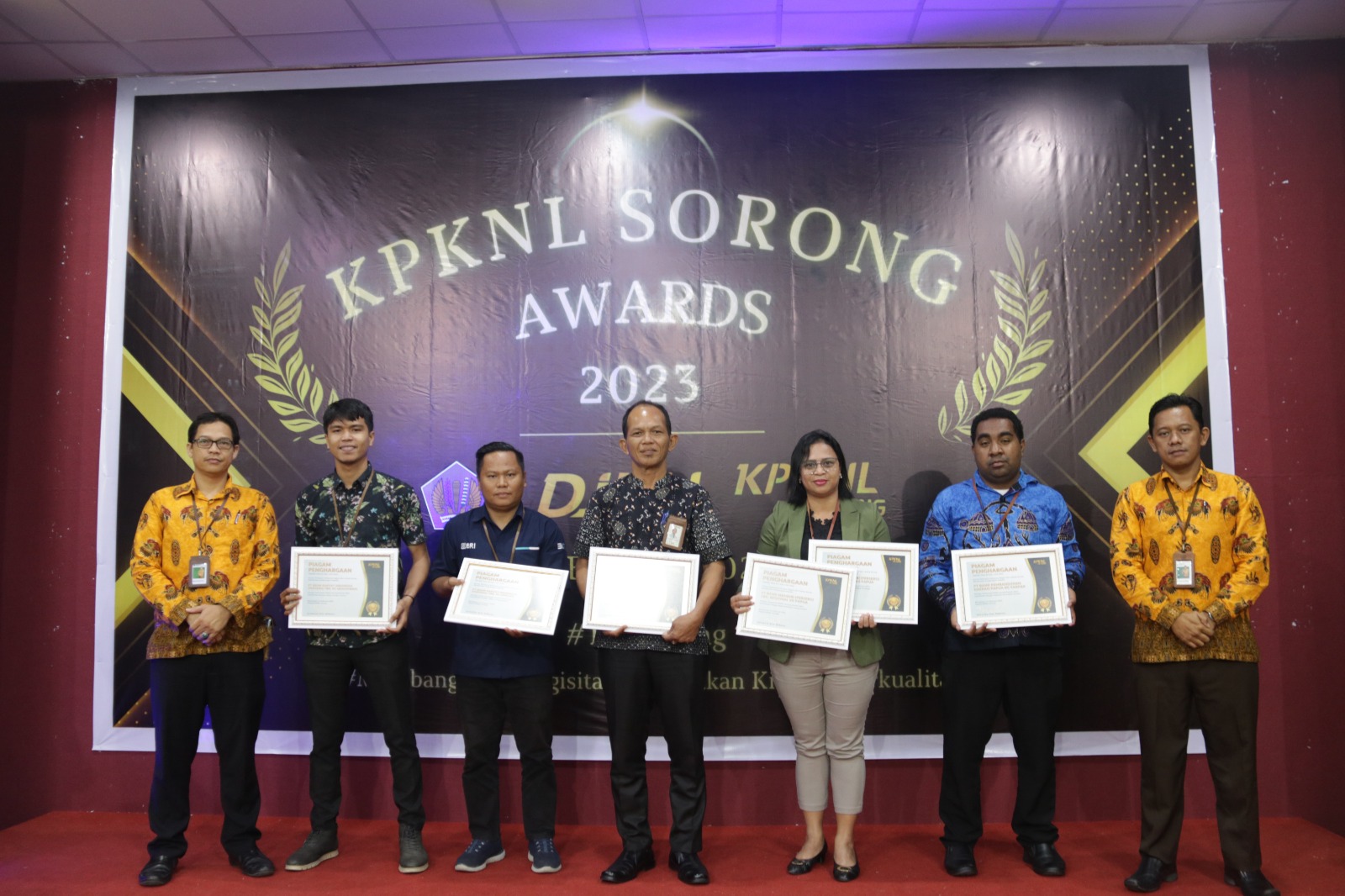 KPKNL Sorong Awards Tahun 2022
