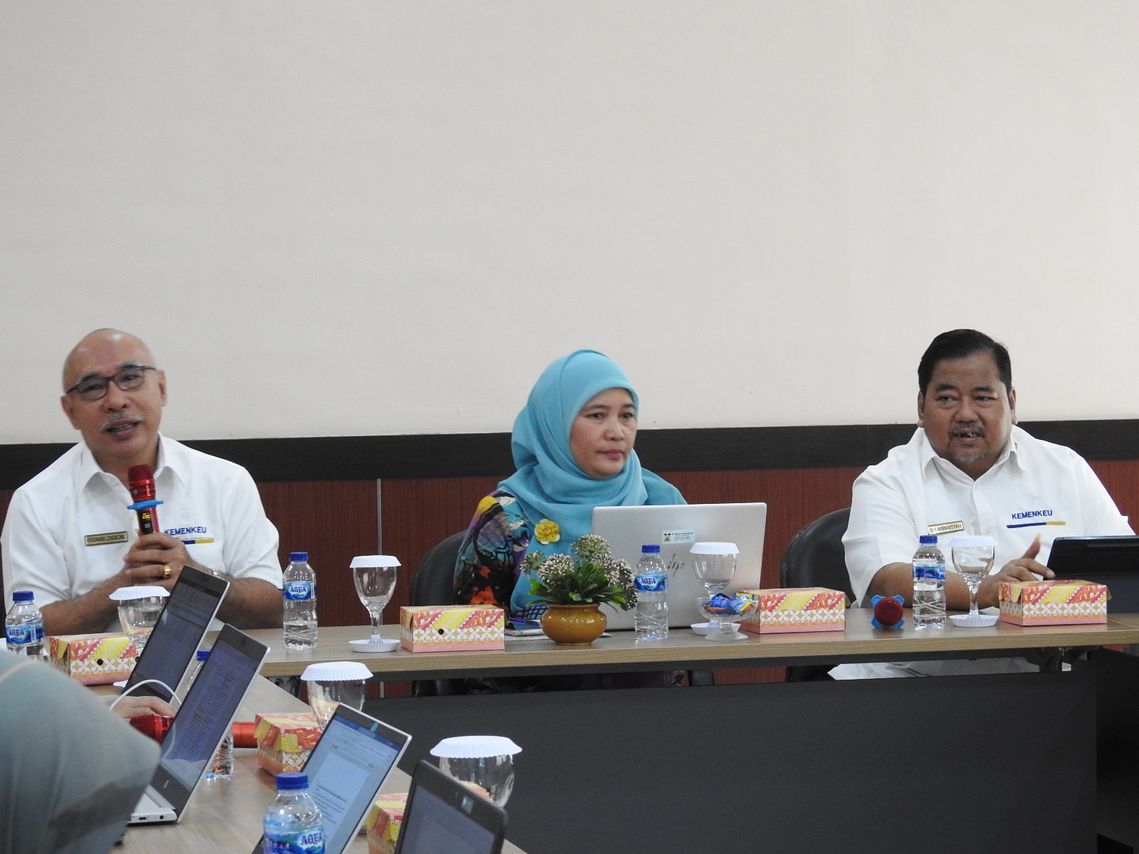 KPKNL Banjarmasin ikuti Rapat Entry Meeting Pemeriksaan BPK 