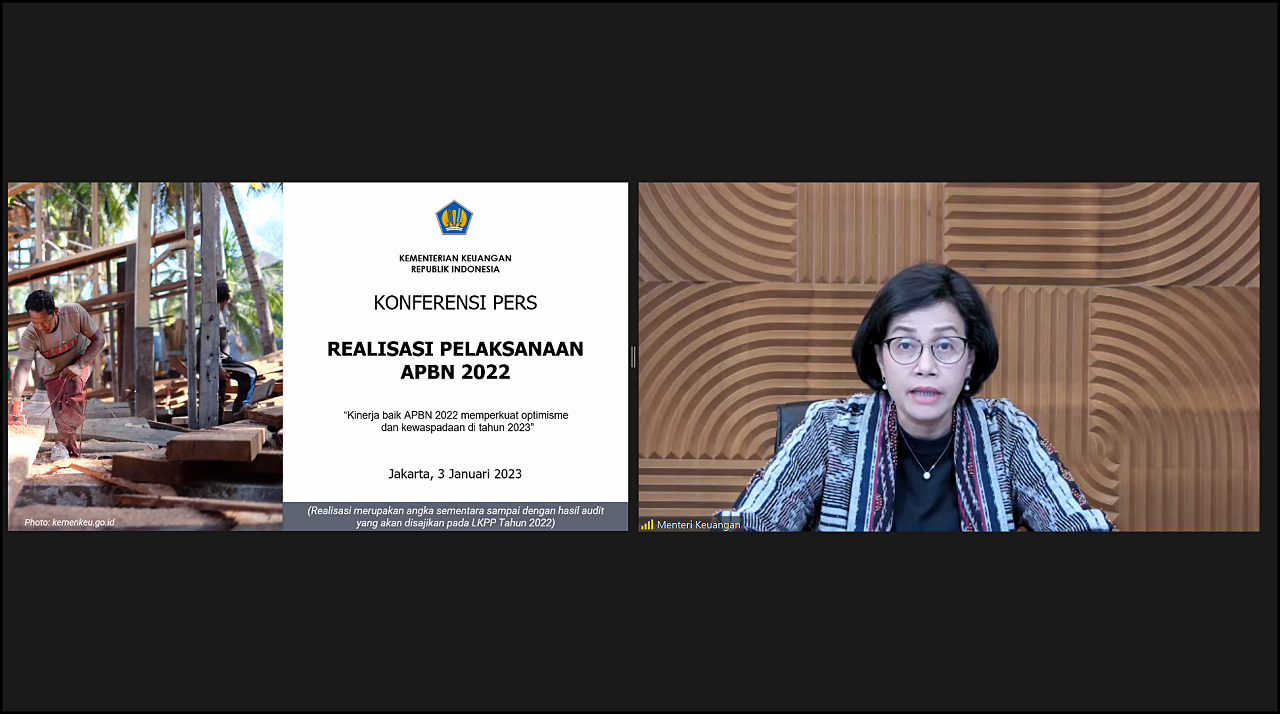 Kinerja Baik APBN 2022 Memberikan Optimisme Bagi Indonesia