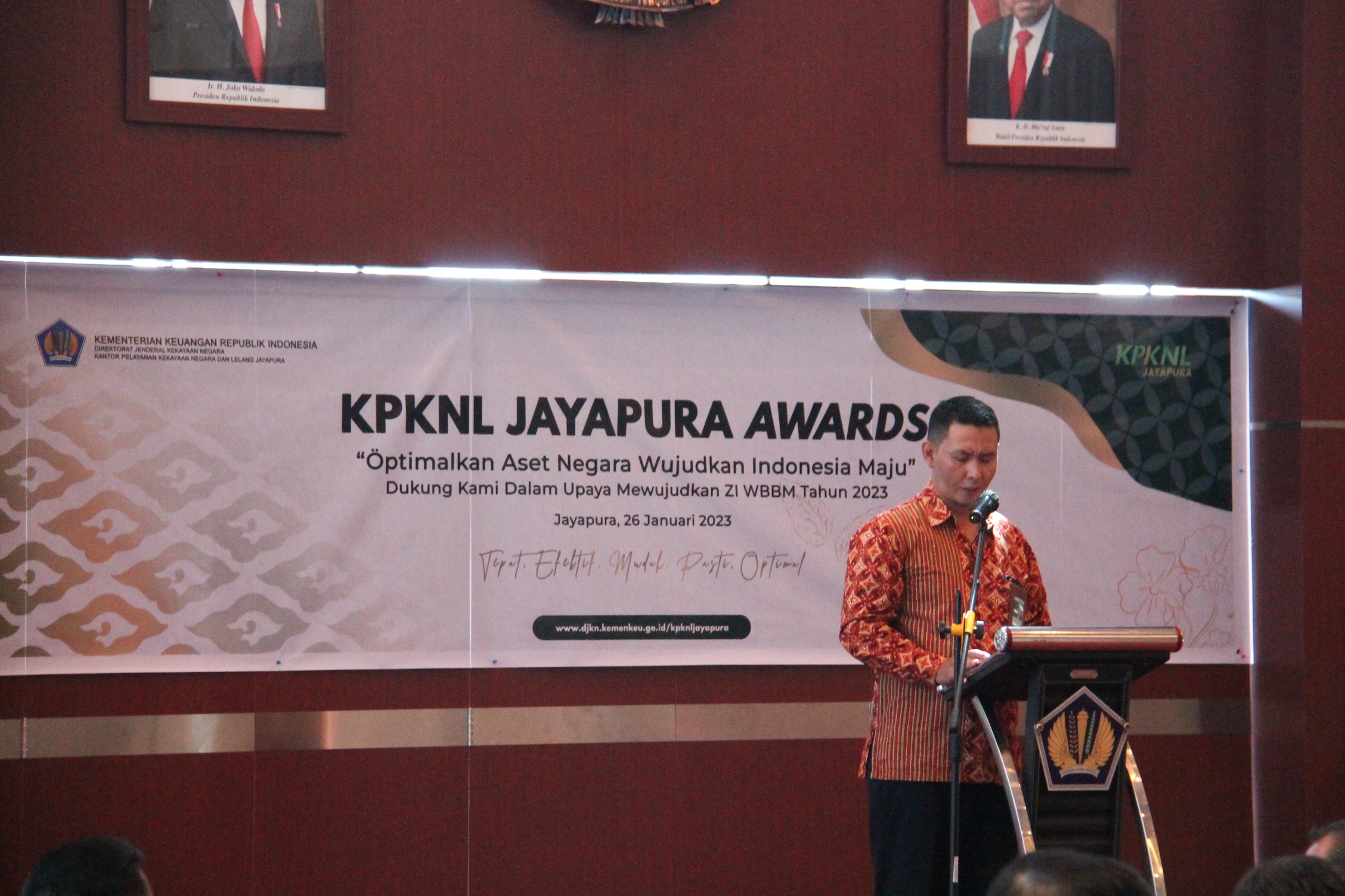 KPKNL Jayapura gelar Awards 2023