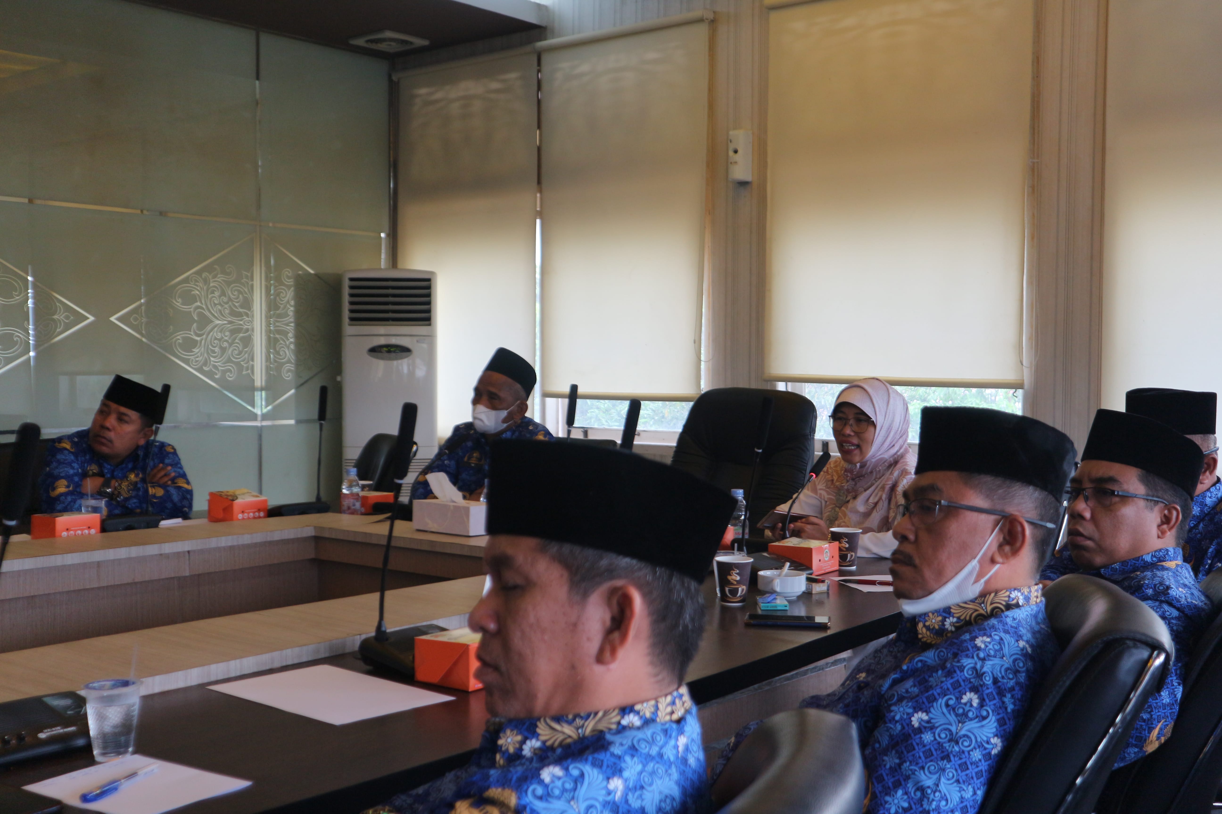 Ekspose Tugas dan Fungsi KPKNL Bersama Pemerintah Kabupaten Pelalawan