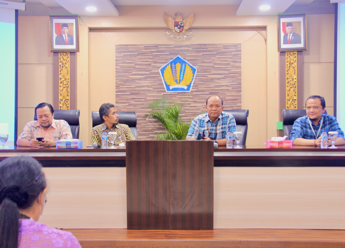 Sosialisasi dan Asistensi Pembangunan Zona Integritas KPKNL Denpasar menuju Wilayah Birokrasi Bersih dan Melayani