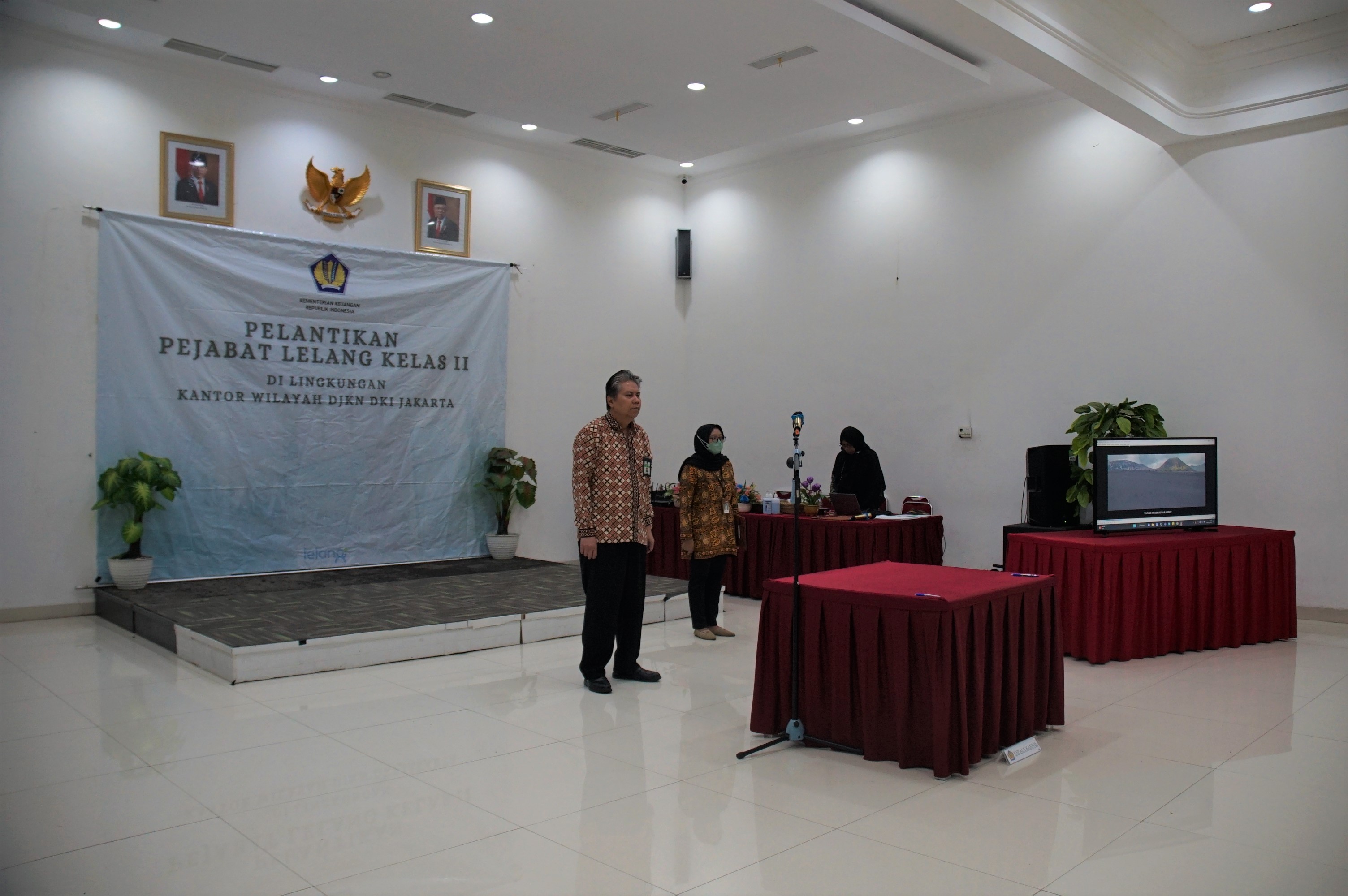 Pelantikan dan Pengambilan Sumpah Pejabat Lelang Kelas II pada Kanwil DJKN DKI Jakarta