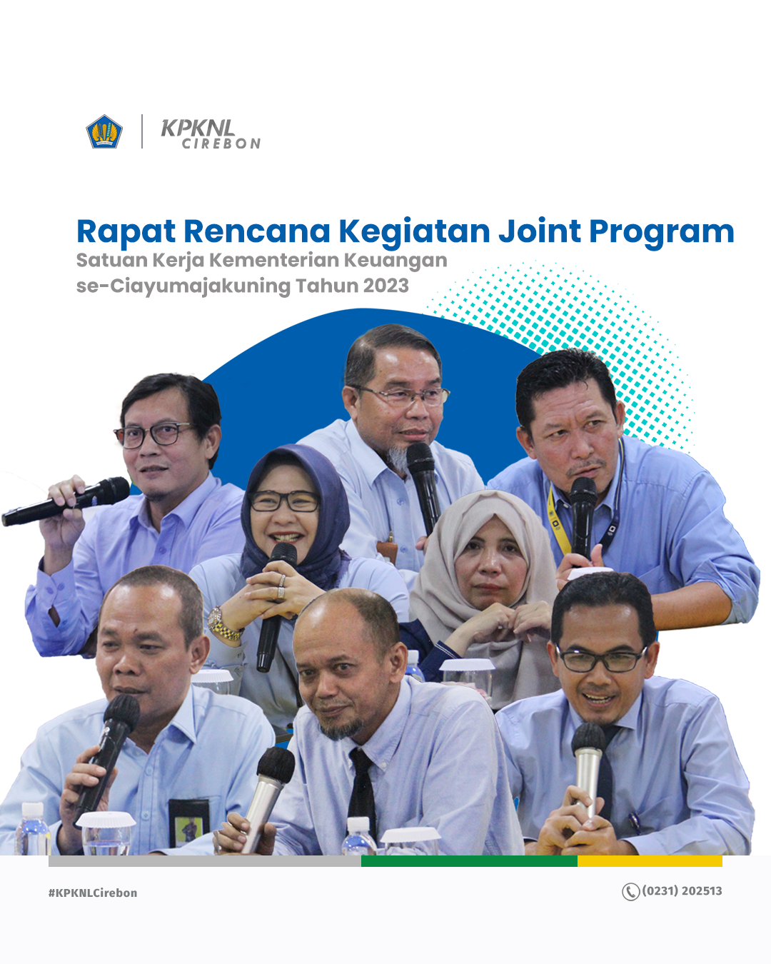 Rapat Pembahasan Rencana Kegiatan Joint Program Satuan Kerja Kementerian Keuangan se-Ciayumajakuning Tahun 2023