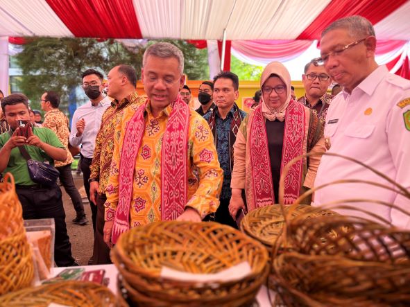 Sinergi Pemberdayaan UMKM Kemenkeu Satu Kalbar, Wamenkeu Minta UMKM Semakin Diberdayakan