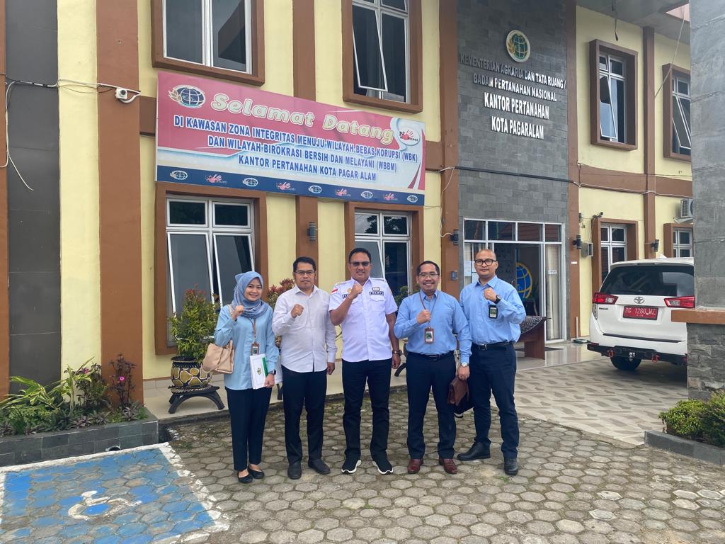 KPKNL Lahat Siap Tuntaskan Sertipikasi 2023