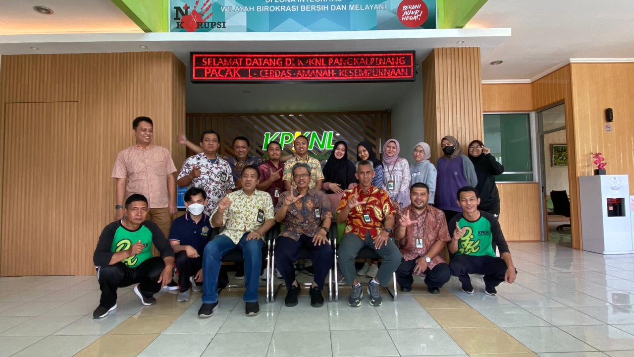 Raih WBBM dan Capai Target 2022, Kanwil DJKN SJB Apresiasi Kinerja KPKNL Pangkalpinang