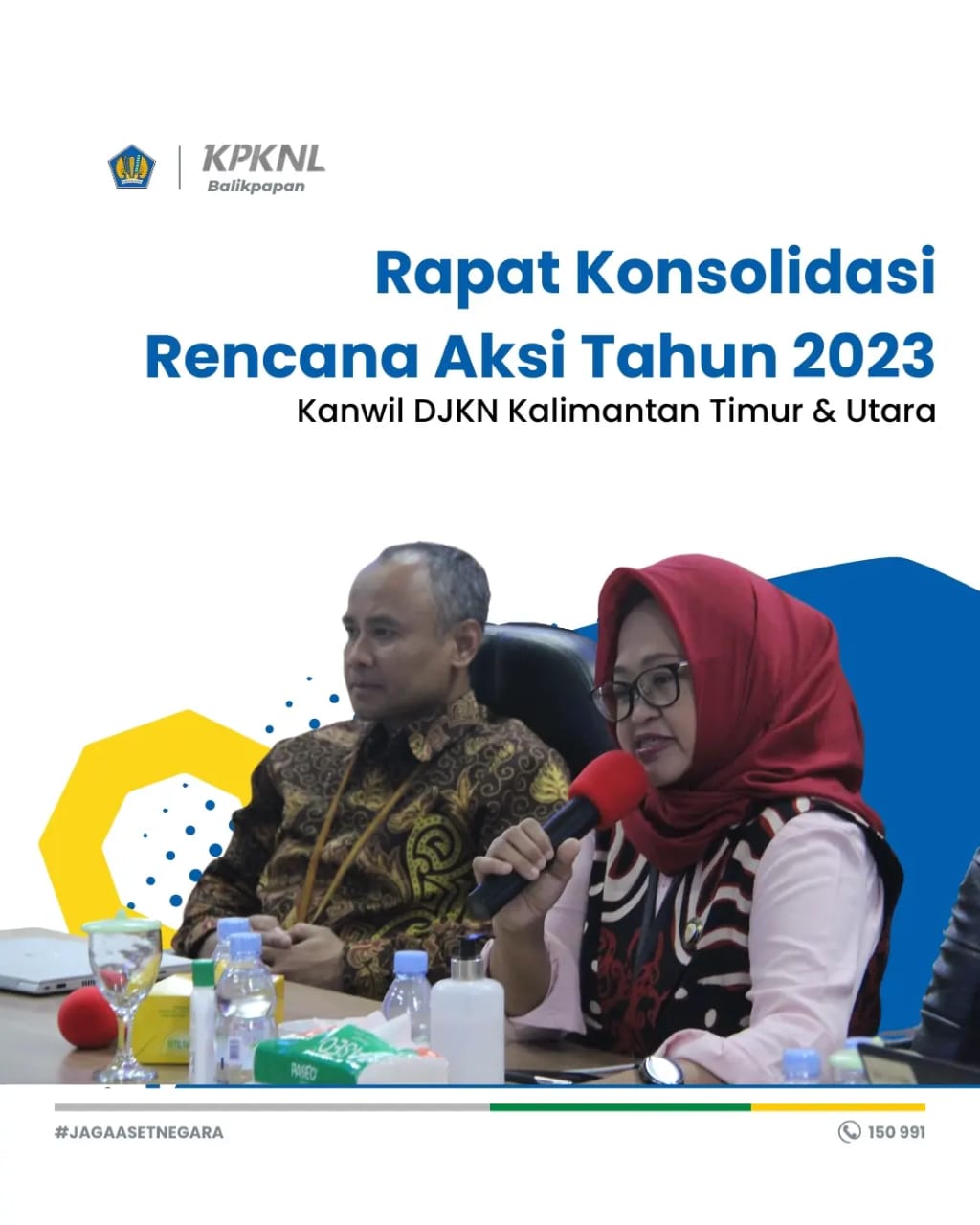 Rapat Konsolidasi Rencana Aksi Tahun 2023 DJKN Kalimantan Timur dan Utara