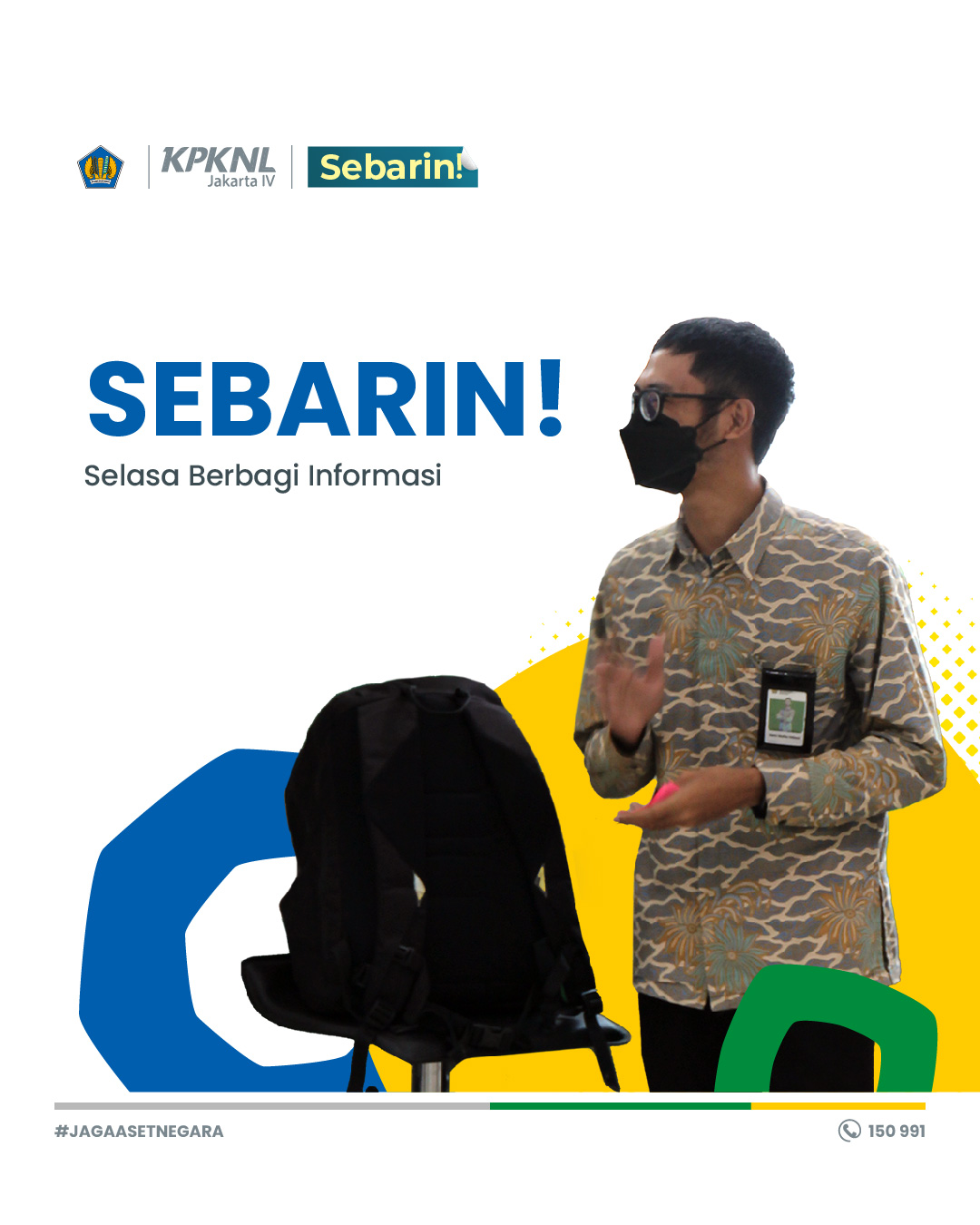 SEBARIN Dua Minggu Berturut-Turut