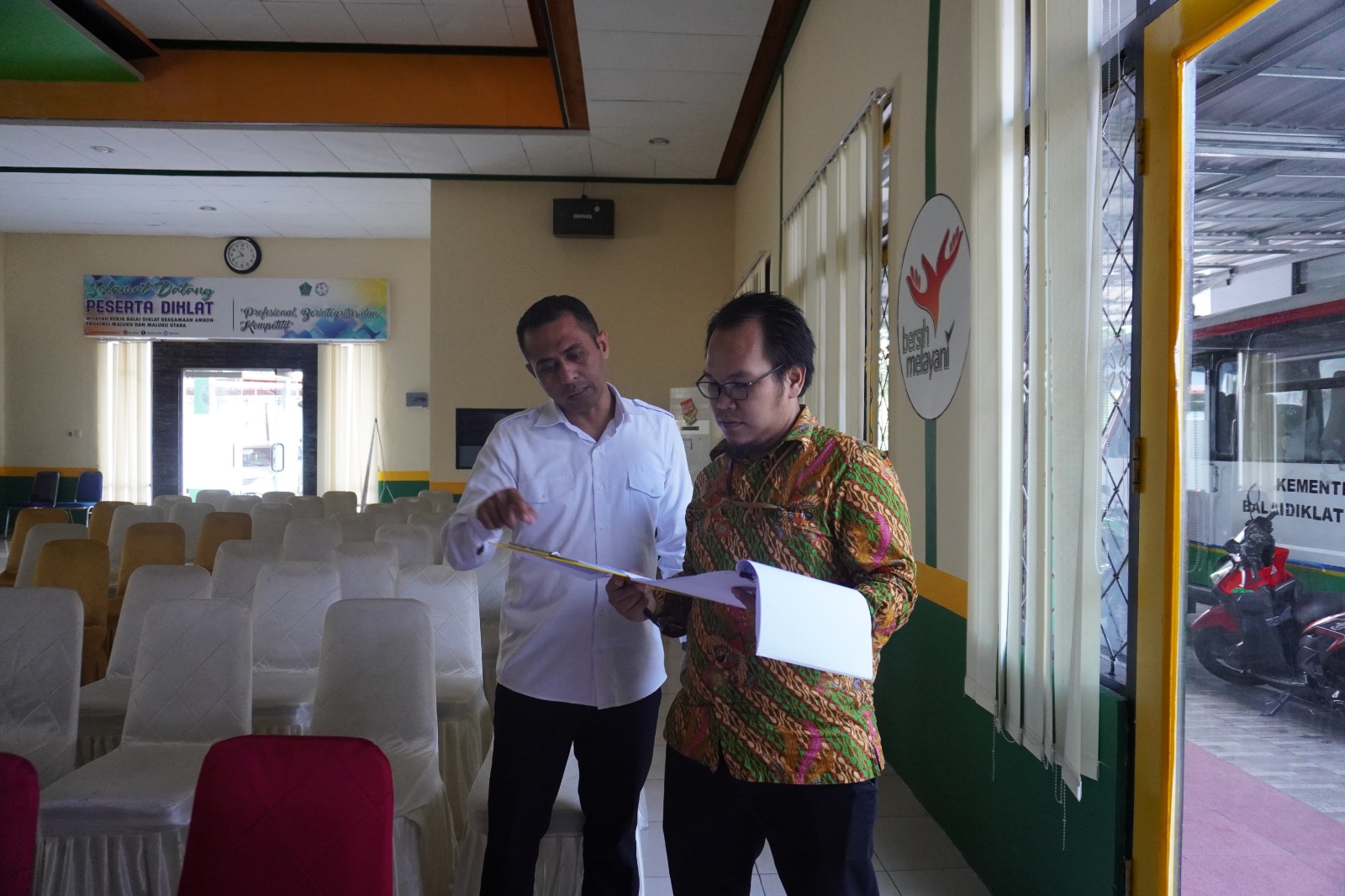 Penilaian BMN pada BDK Ambon, Optimalkan Potensi Sewa BMN