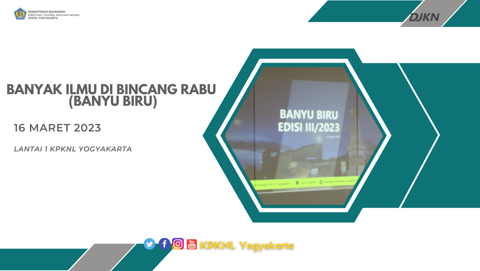 Banyu Biru : Sosialiasasi Pengendalian Gratifikasi, SPIP, Kode Etik dan Benturan Kepentingan