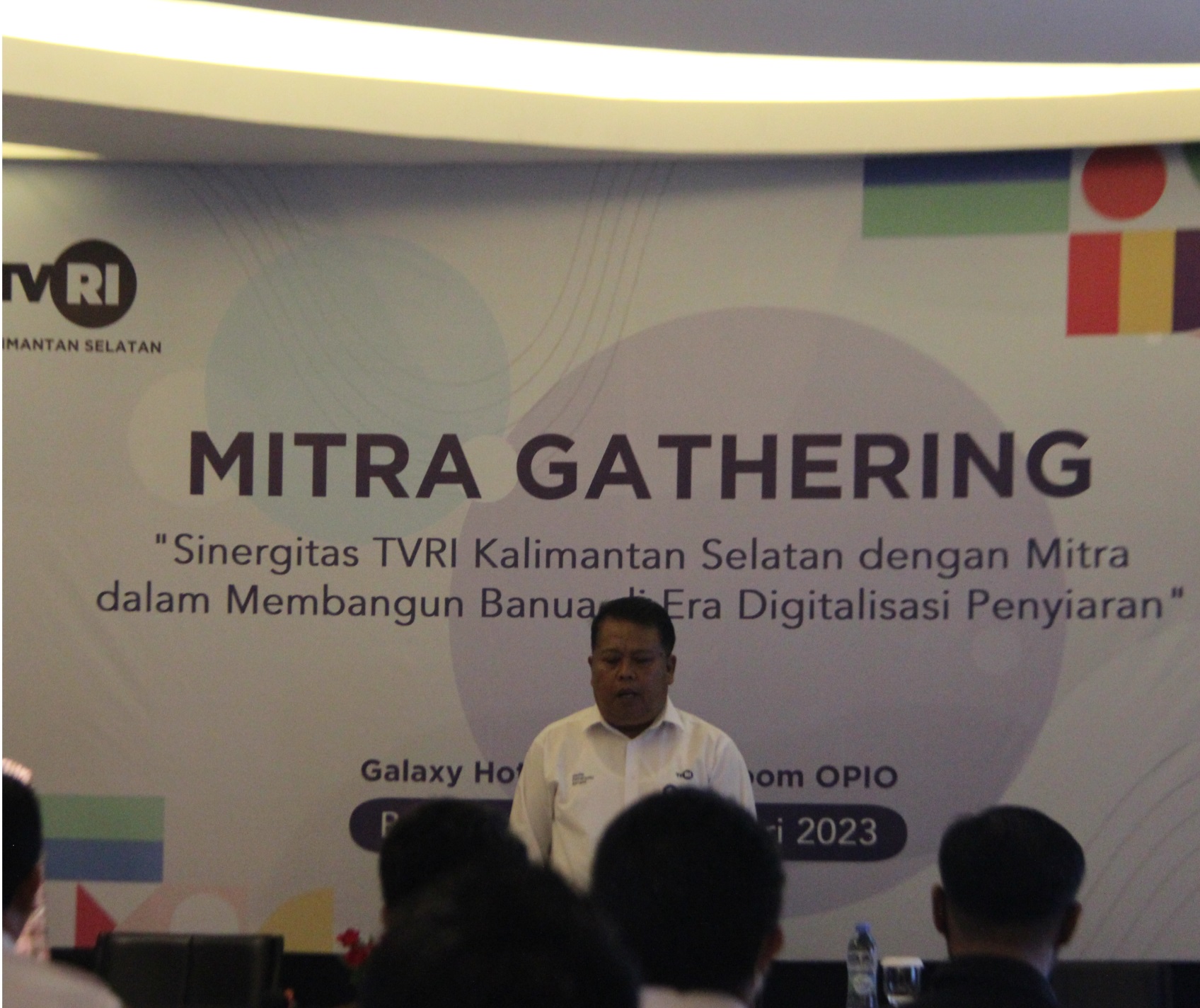 KPKNL Banjarmasin hadiri Mitra Gathering TVRI Kalimantan Selatan