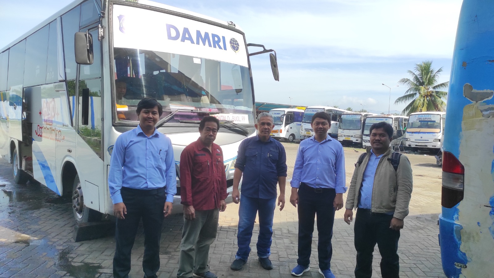 Dukung Penyertaan Modal Pemerintah Pusat, Tim Penilai KPKNL Gorontalo Menilai Bus DAMRI Cabang Gorontalo