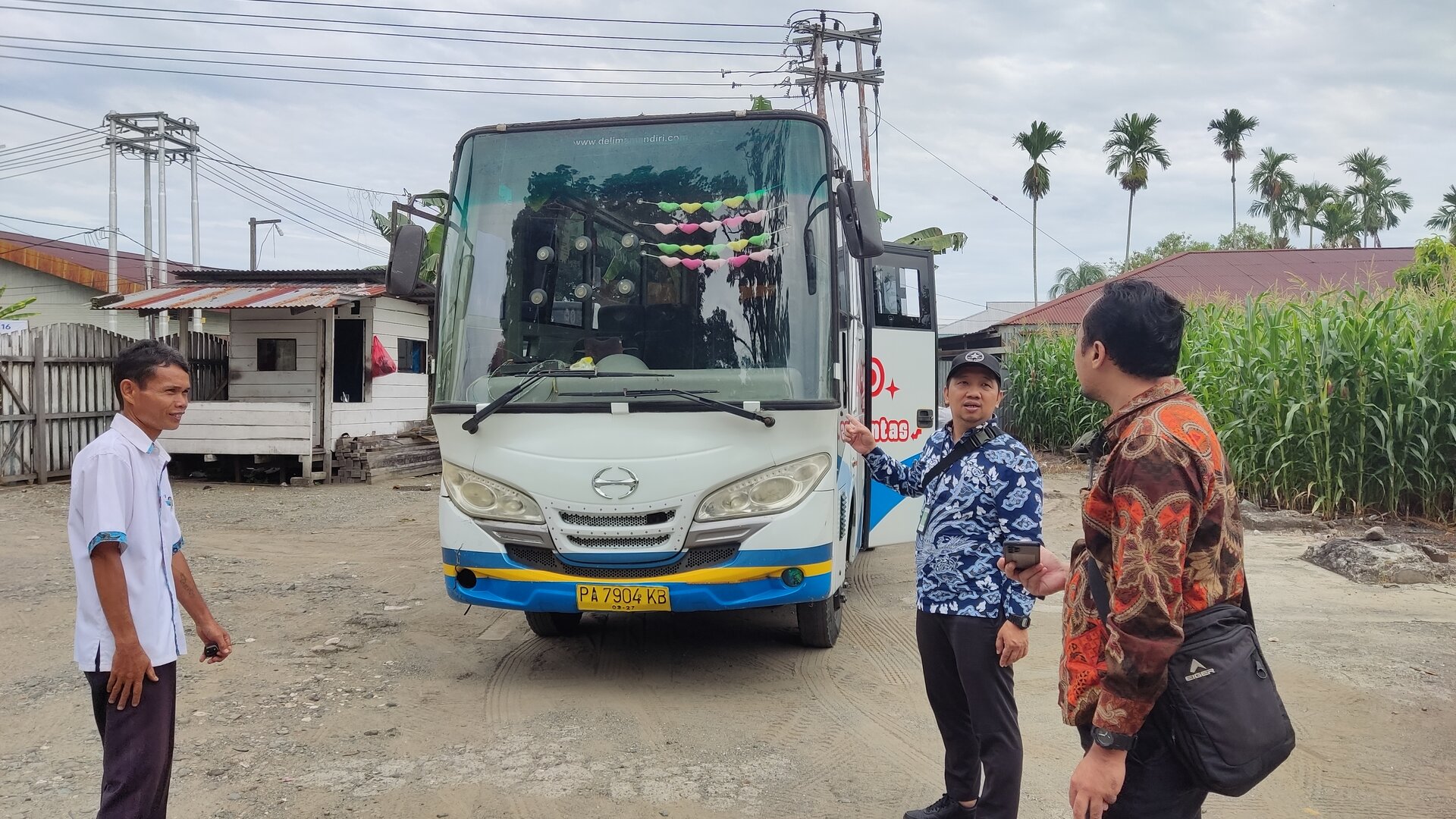 Survei Lapangan Penilaian dalam Rangka Penyertaan Modal Pemerintah Pusat pada Perum DAMRI