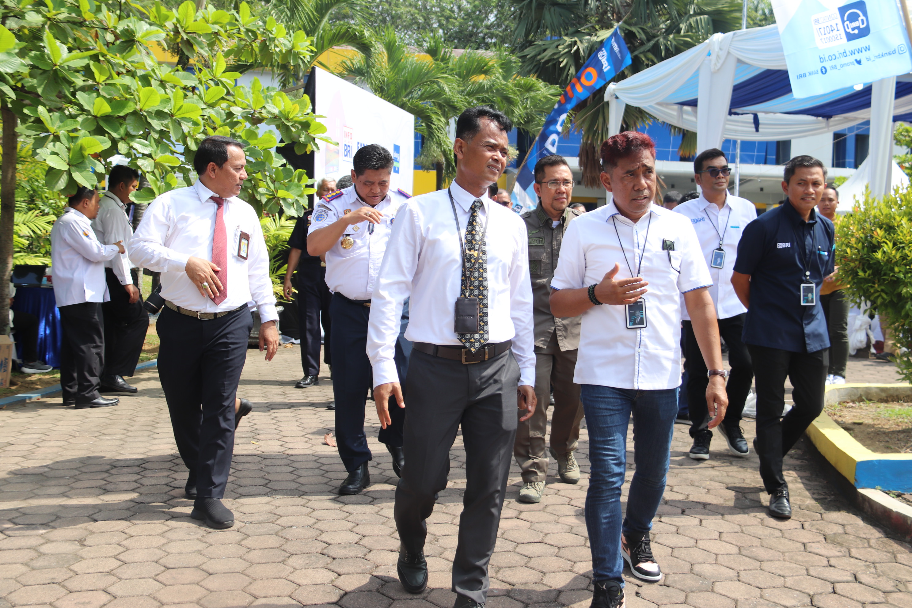 Lelang Expo 2023 Sinergi Kemenkeu Satu Sumbar & Bank BRI Kanwil Padang 2023