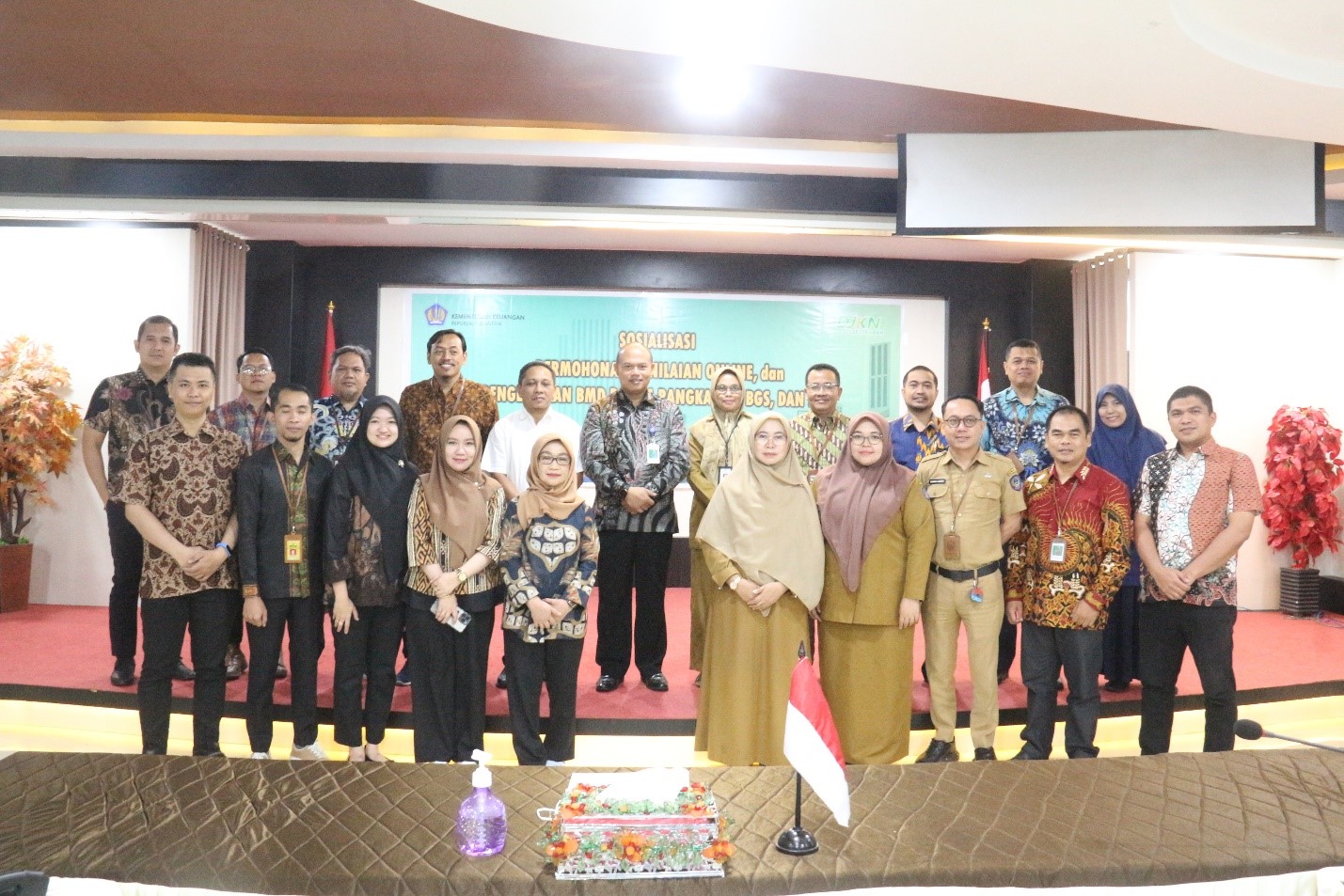 Bertemu Tiga Pemprov, Kanwil DJKN Sulseltrabar Kenalkan Aplikasi Permohonan Penilaian Online