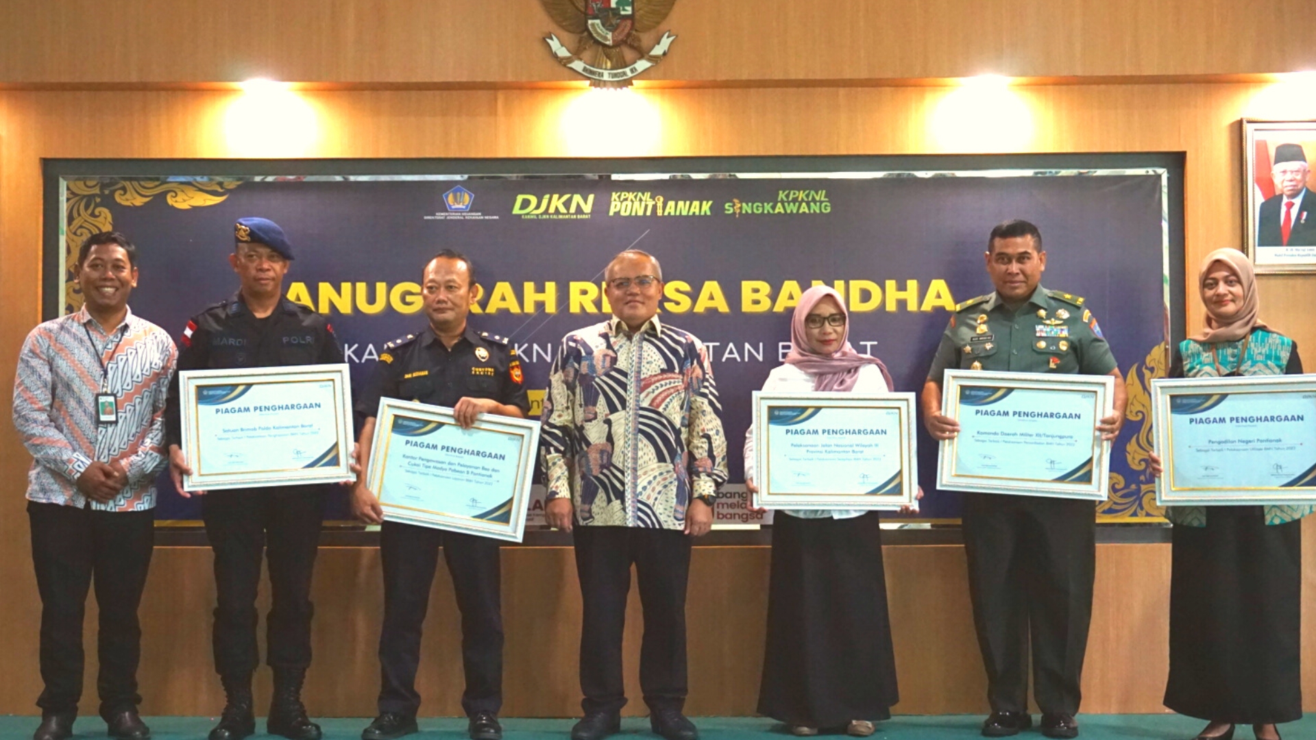 Anugerah Reksa Bandha Kantor Wilayah DJKN Kalimantan Barat