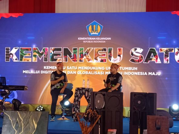 Lelang Amal Kemenkeu Satu Kalimantan Tengah