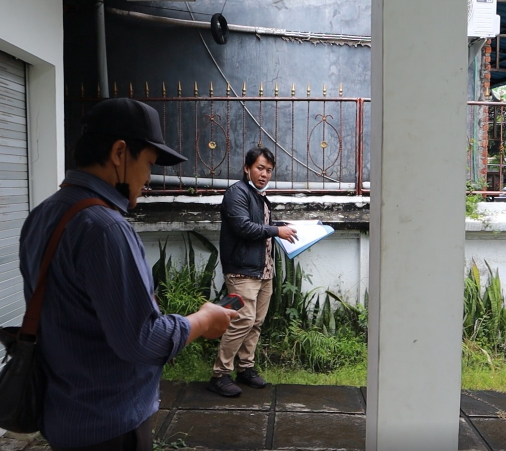 Telaah BMN PN Singaraja, Pengelola Barang Berpegang SBSK
