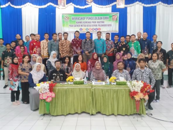 Workshop Pengelolaan Barang Milik Negara di lingkungan Kementerian Agama Provinsi Kalimantan Tengah