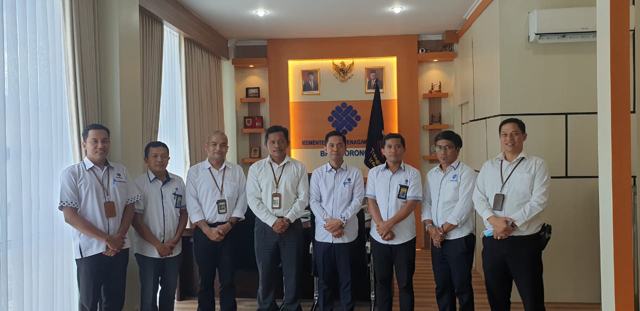Kunjungan Kerja Kepala KPKNL Sorong ke BPVP Sorong