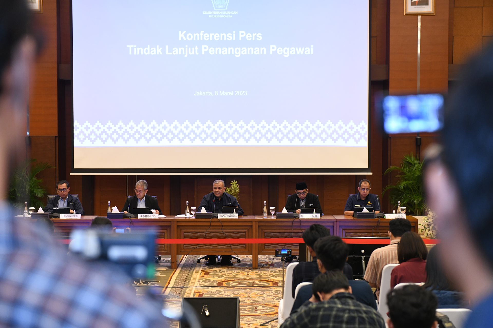 Kemenkeu Berkomitmen Terus Menegakkan Integritas Pegawai