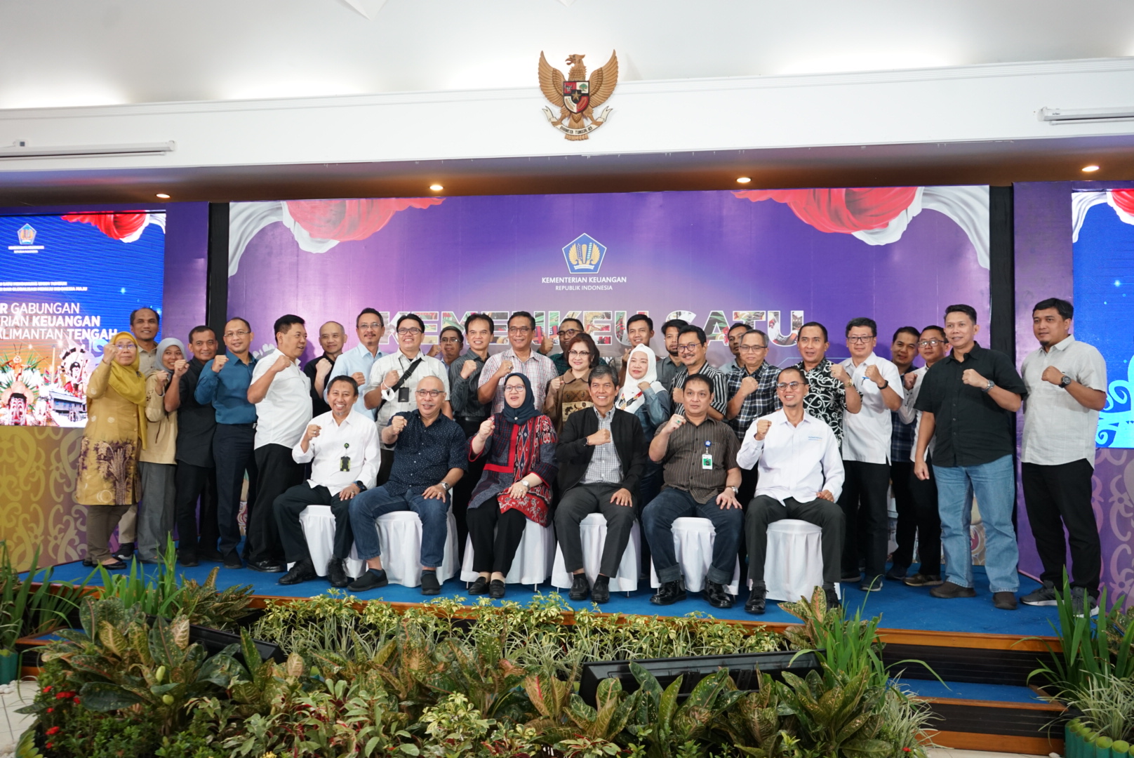 Rapat Koordinasi Gabungan (RAKORGAB) Kementerian Keuangan Satu Kalimantan Tengah