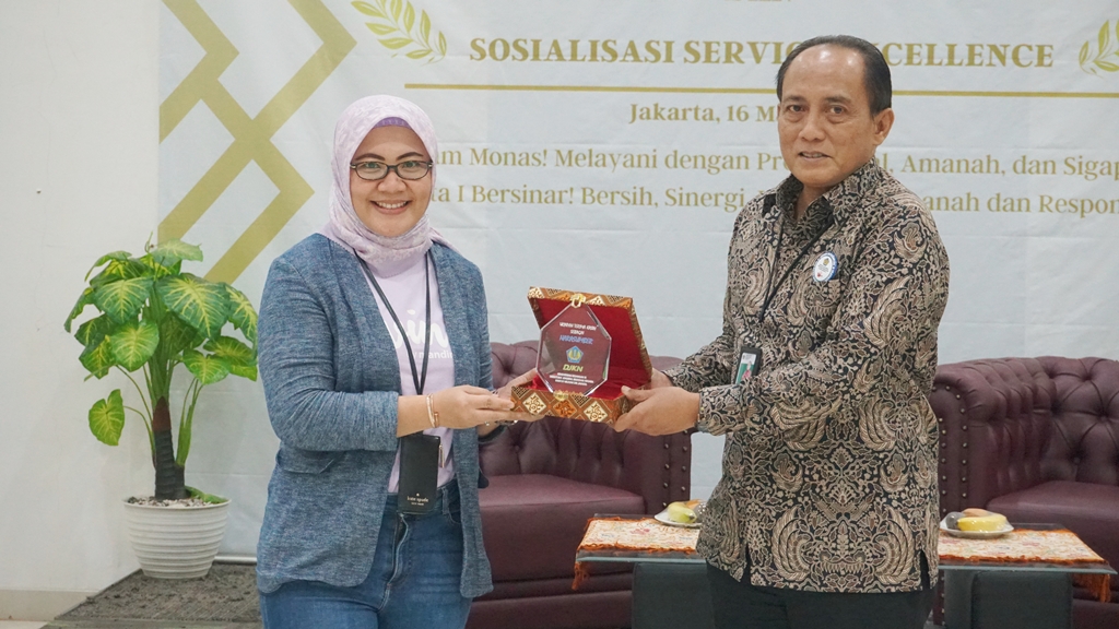 Tingkatkan Kualitas Pelayanan, KPKNL Jakarta I Ikuti Sosialisasi Service Excellence Bersama PT. Bank Mandiri Tbk