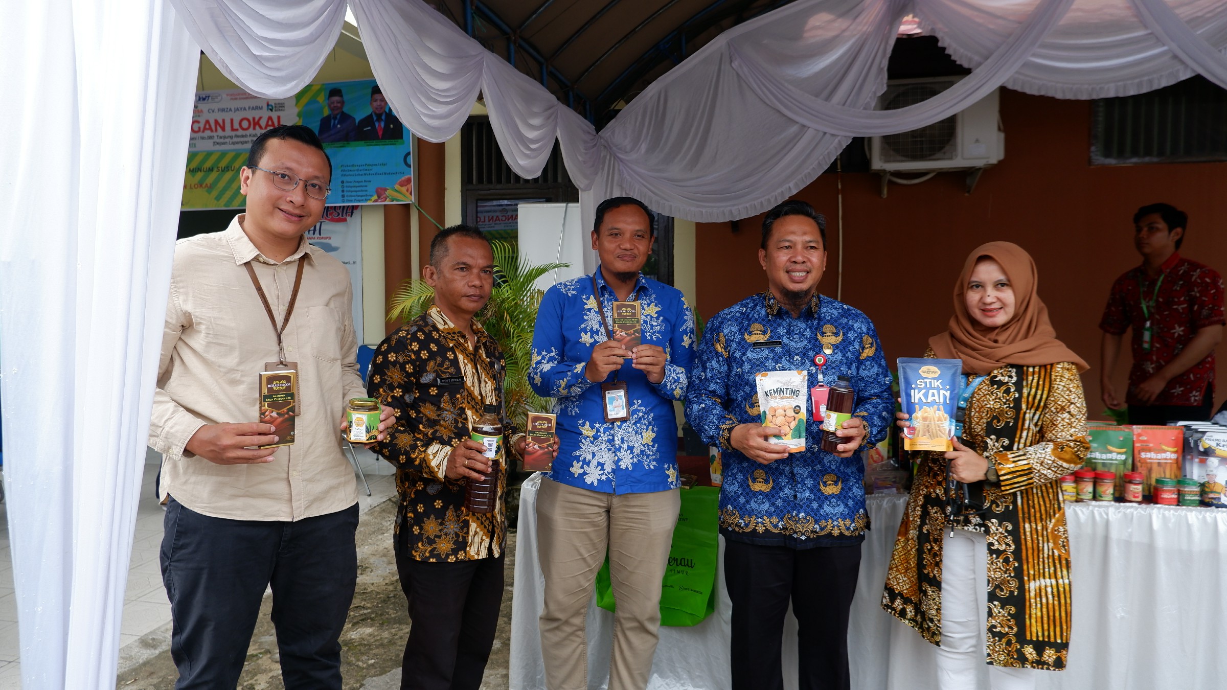 Sukseskan KEDAI Lelang UMKM 2023, KPKNL Bontang Gandeng UMKM di Tanjung Redeb dan Sangatta