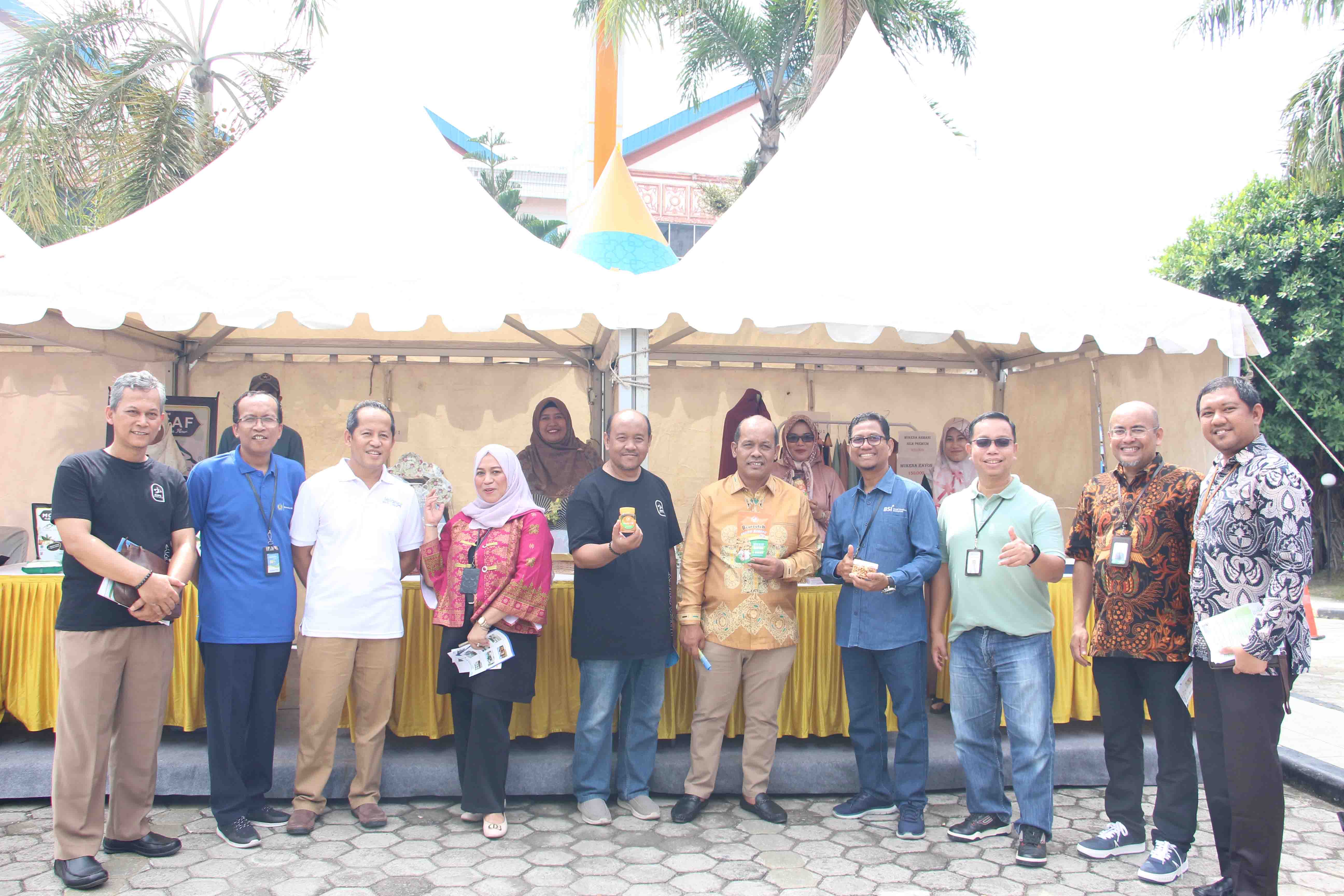 Lelang Expo dan Bazar UMKM 2023: Kemenkeu SATU Mendukung UMKM Maju