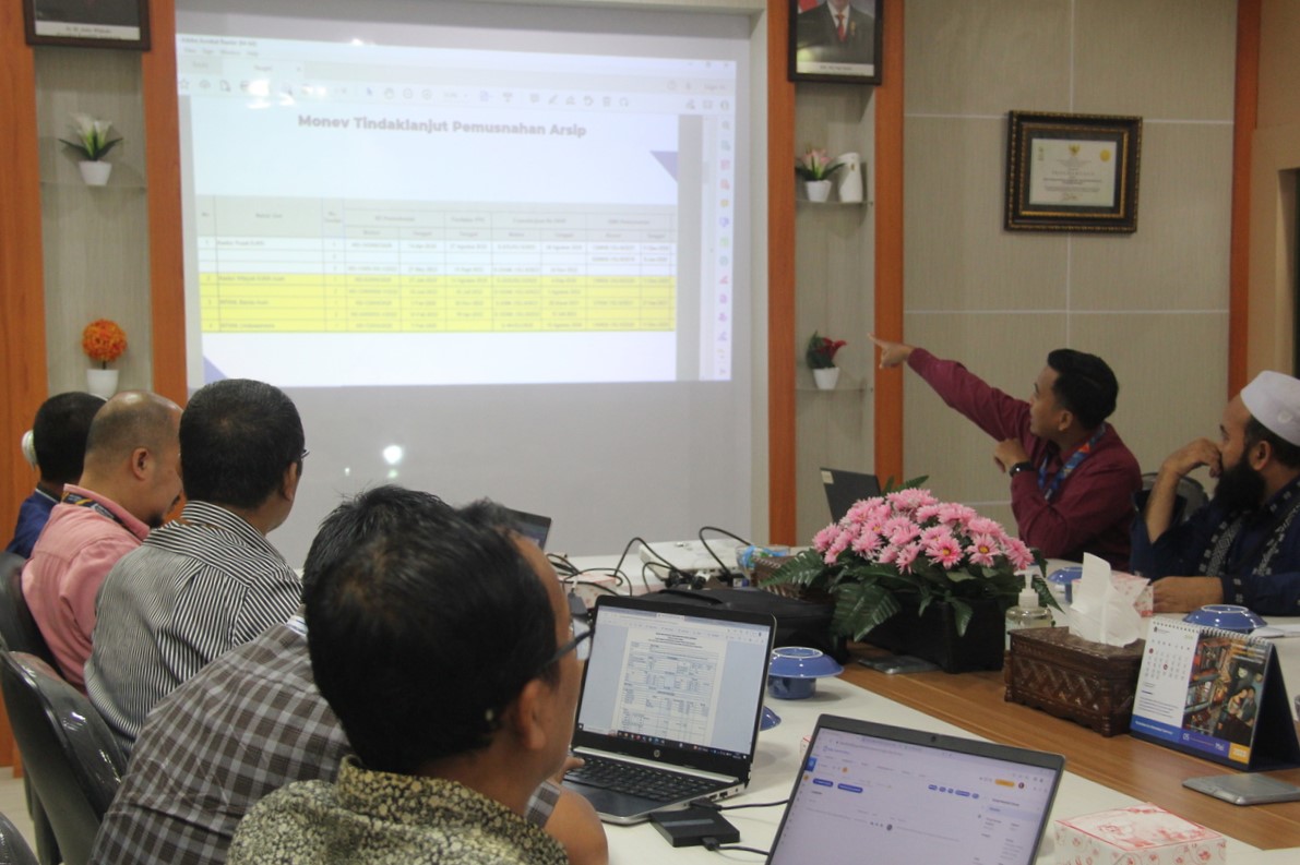 Arsip Tertata, Aset Negara Terjaga