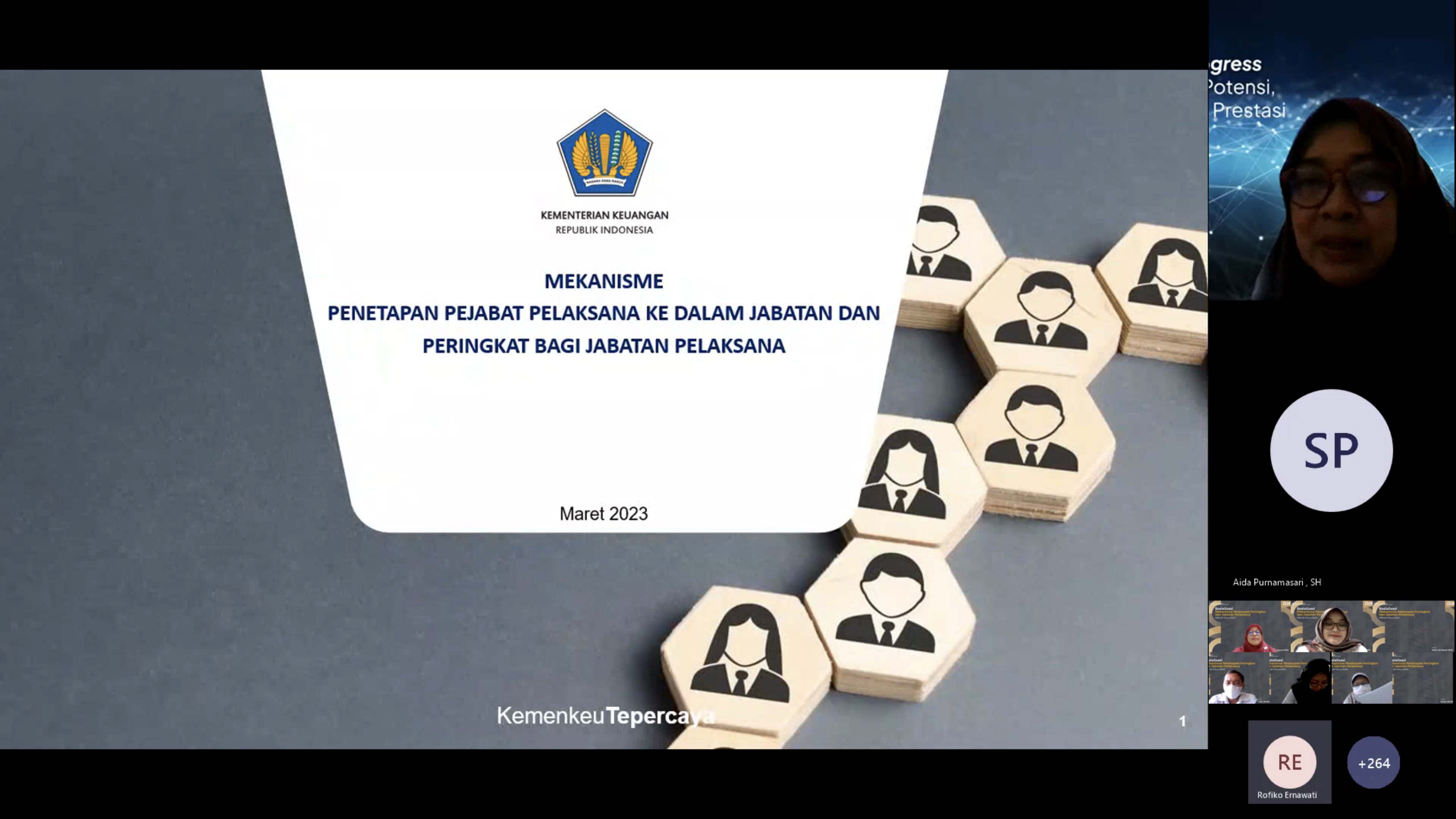 Dengan KMK Nomor 54 Tahun 2023, Penataan dan Pengelolaan SDM akan Lebih Agile 
