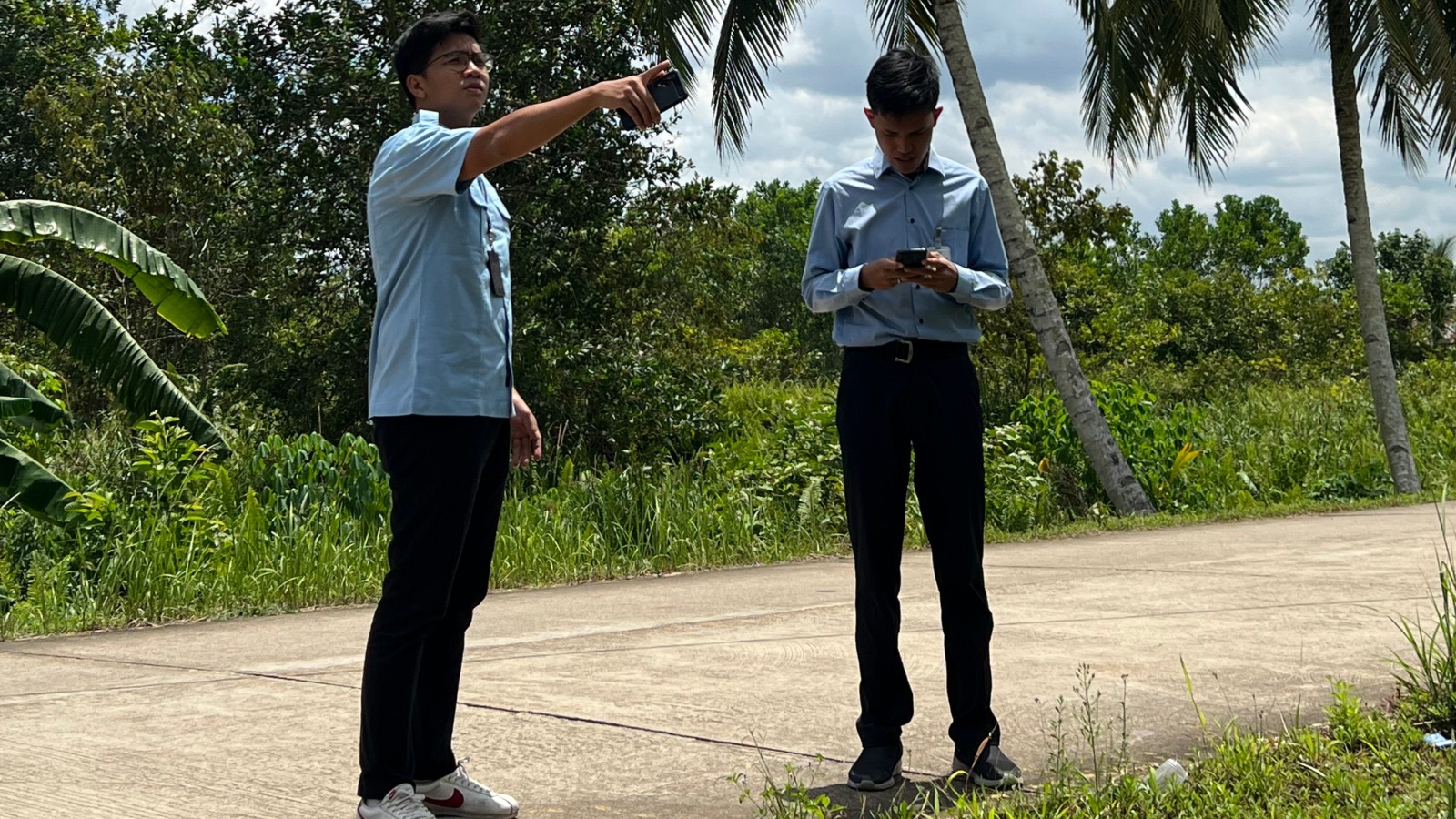 Perekaman Geotagging Aset Properti Eks BPPN di Wilayah Kota Pontianak dan Kabupaten Kubu Raya
